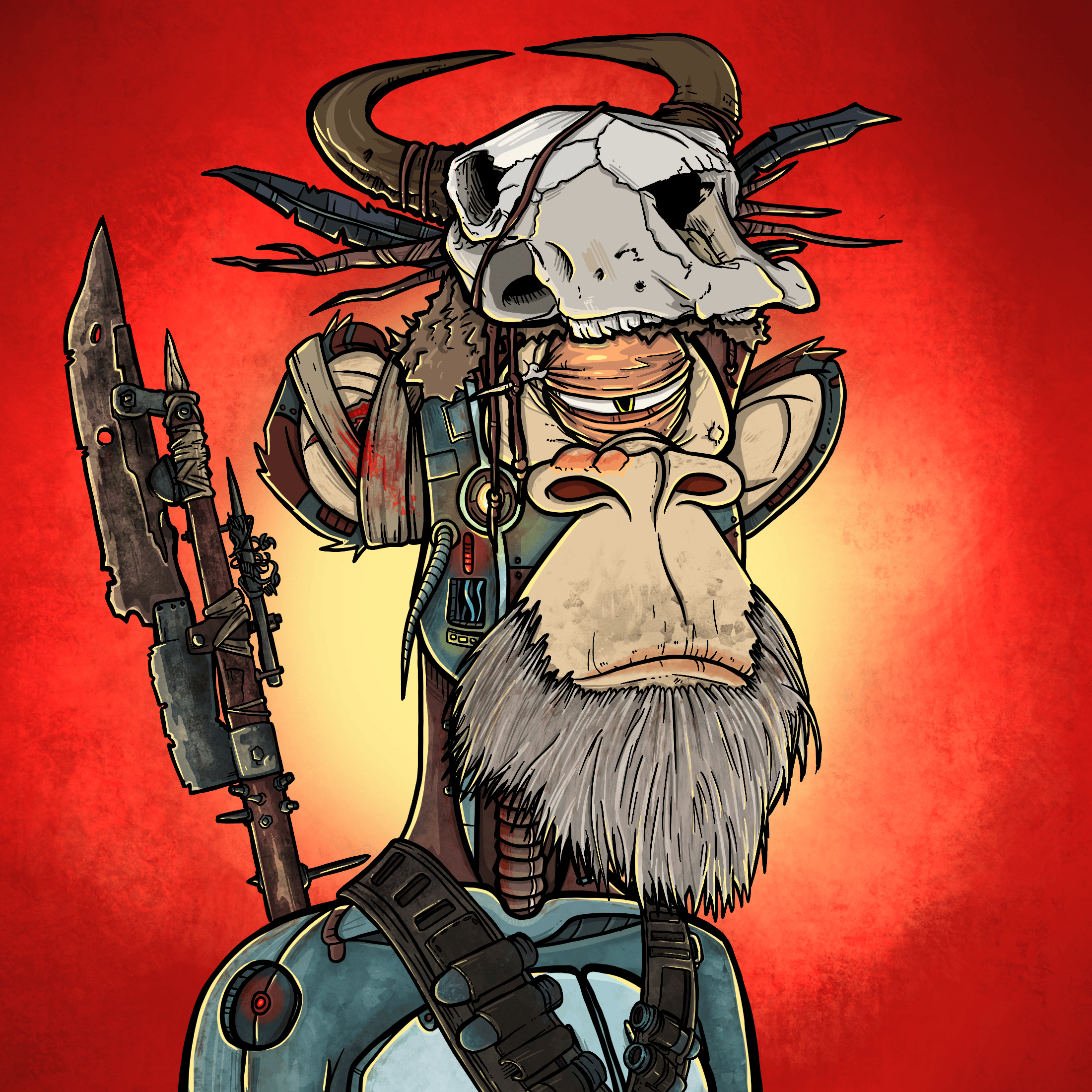 Apocalyptic Apes #7939