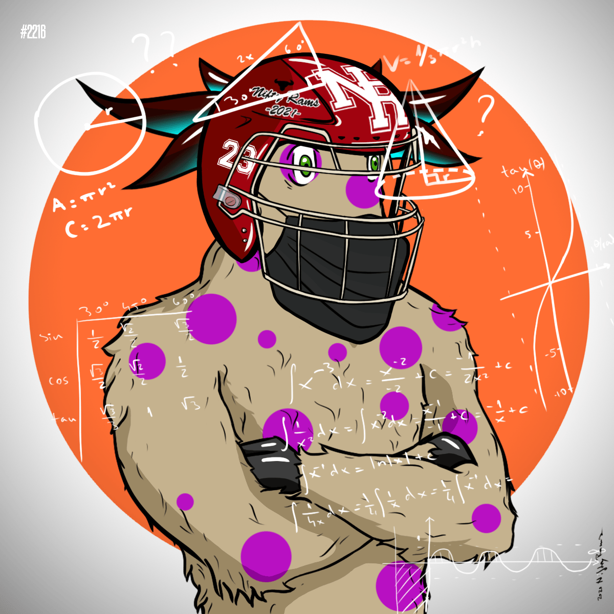 NiftyRams #2216