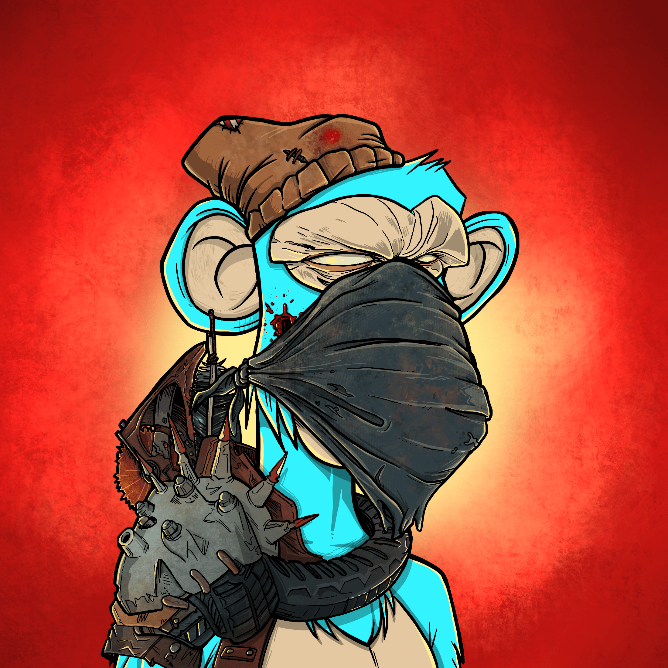 Apocalyptic Apes #8600
