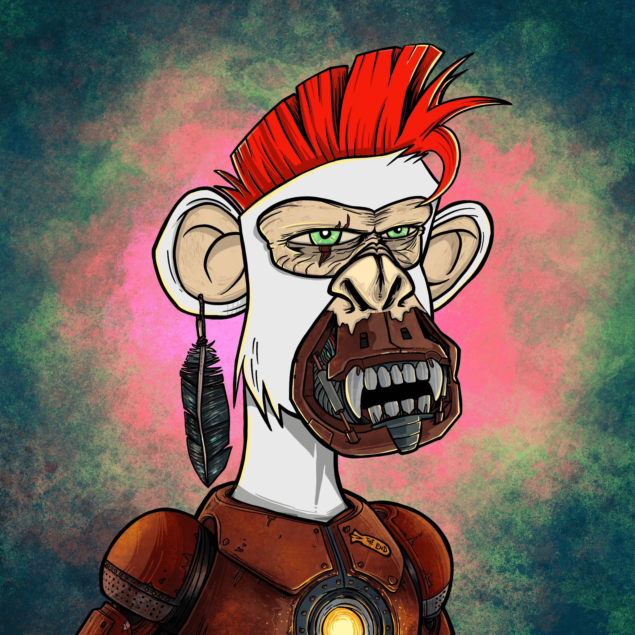 Apocalyptic Apes #8639