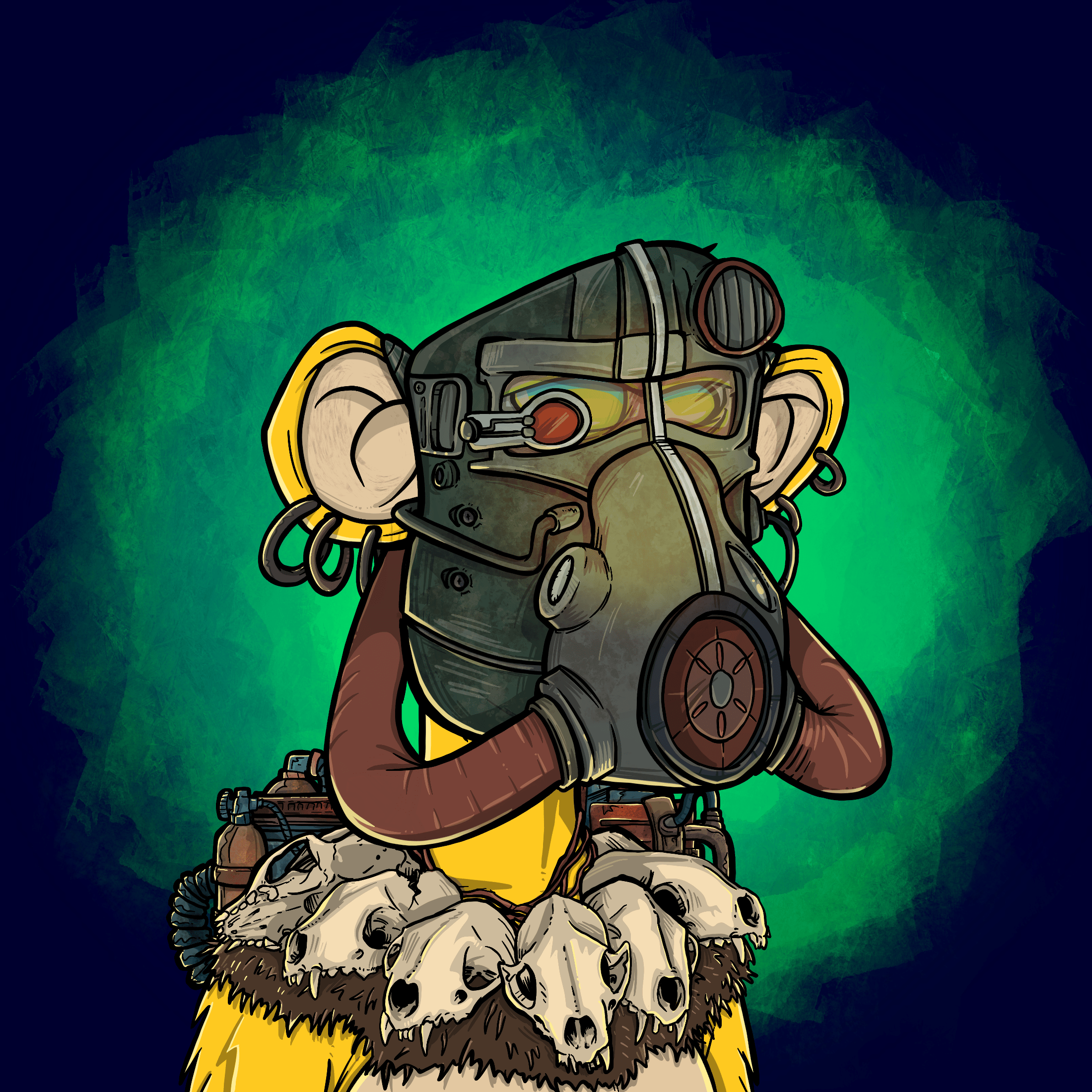 Apocalyptic Apes #5606