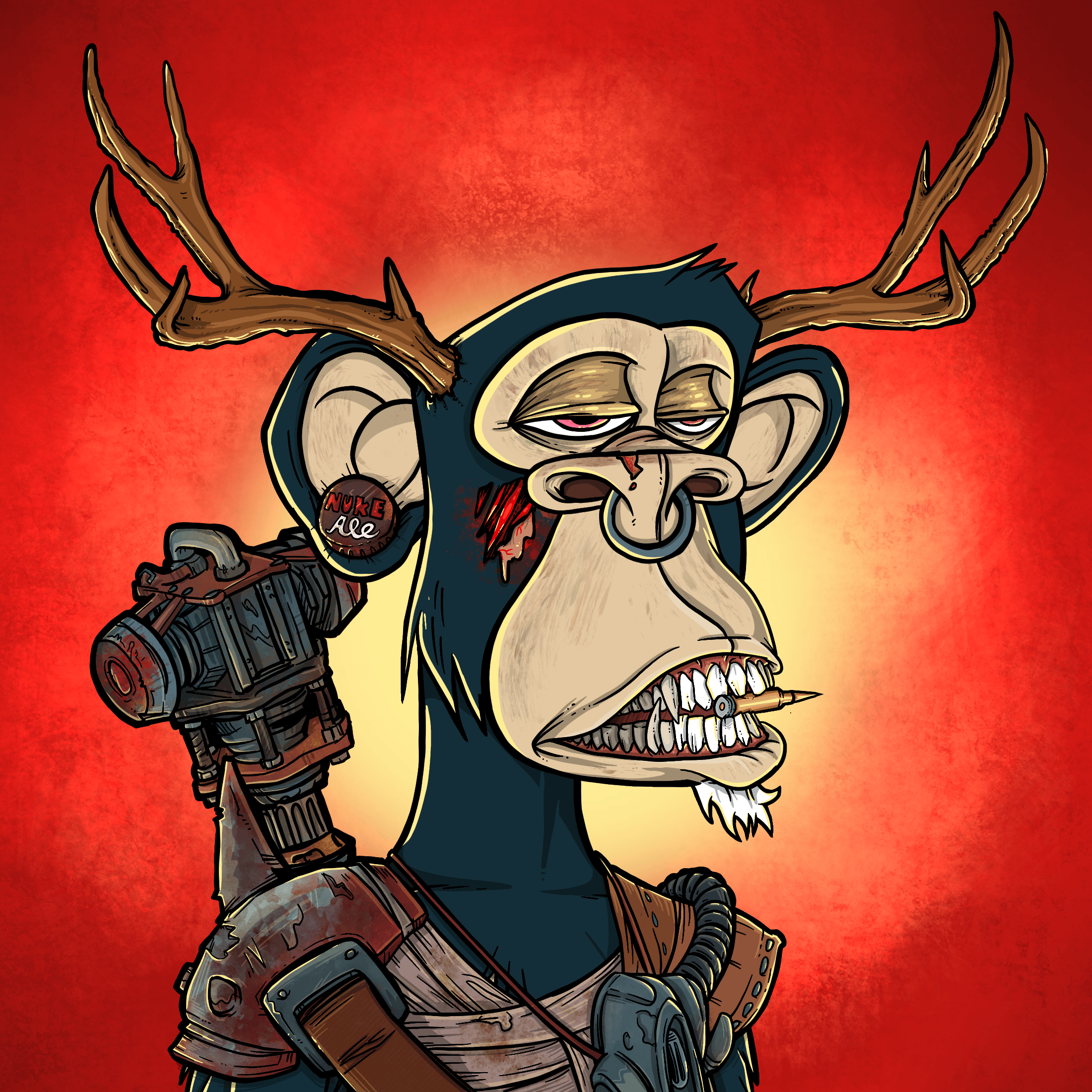 Apocalyptic Apes #1117