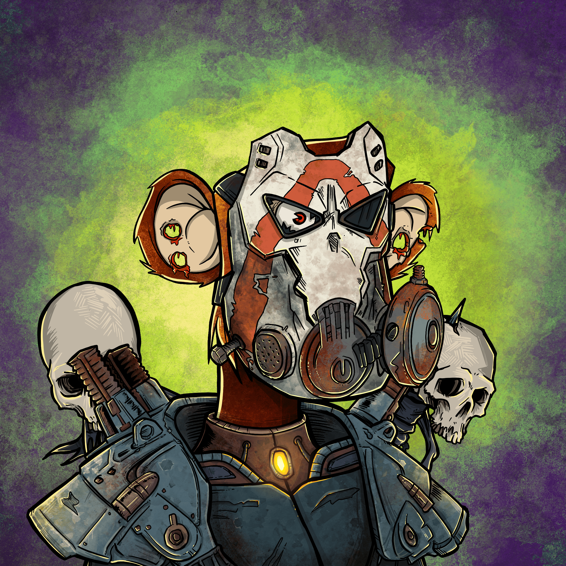 Apocalyptic Apes #8119