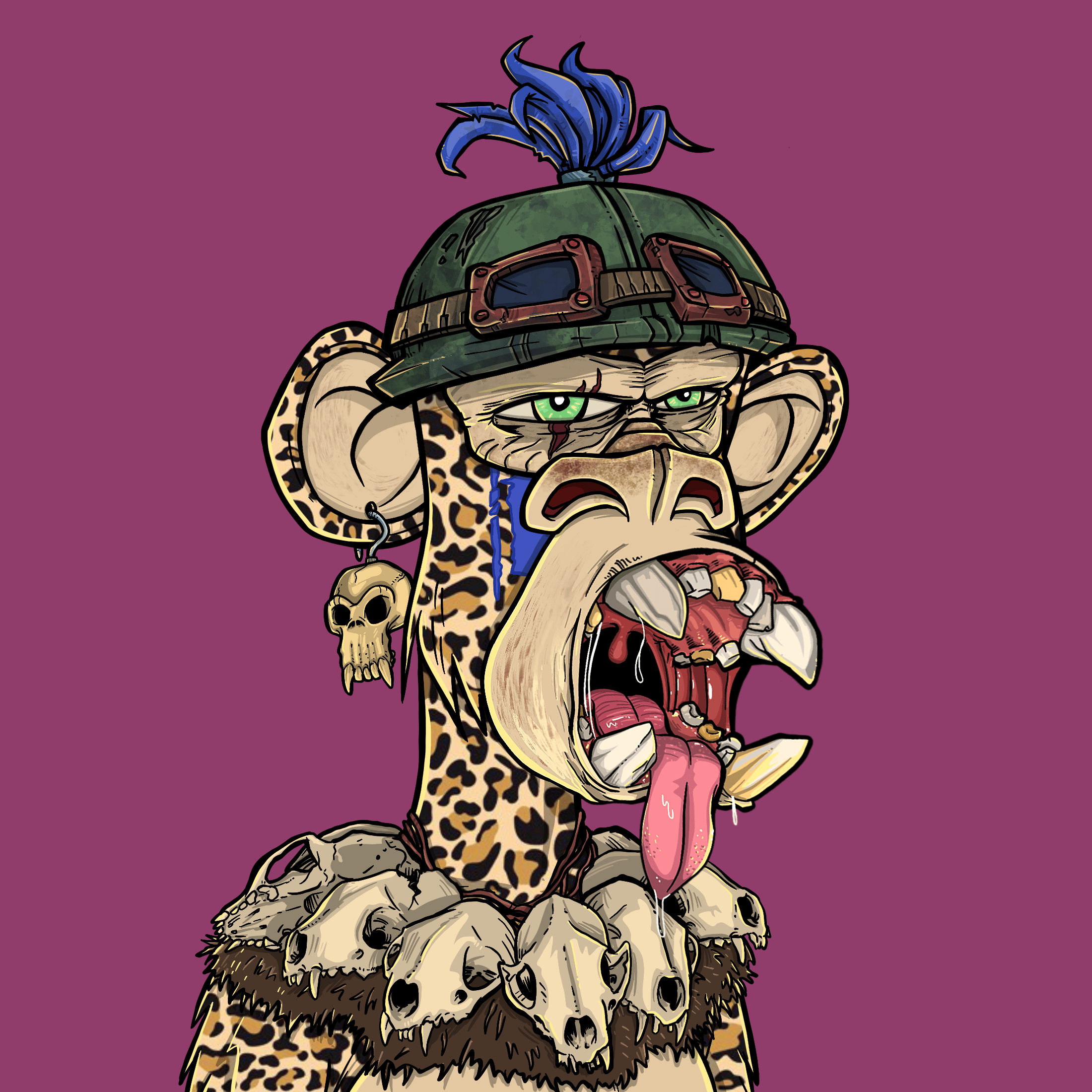 Apocalyptic Apes #6236