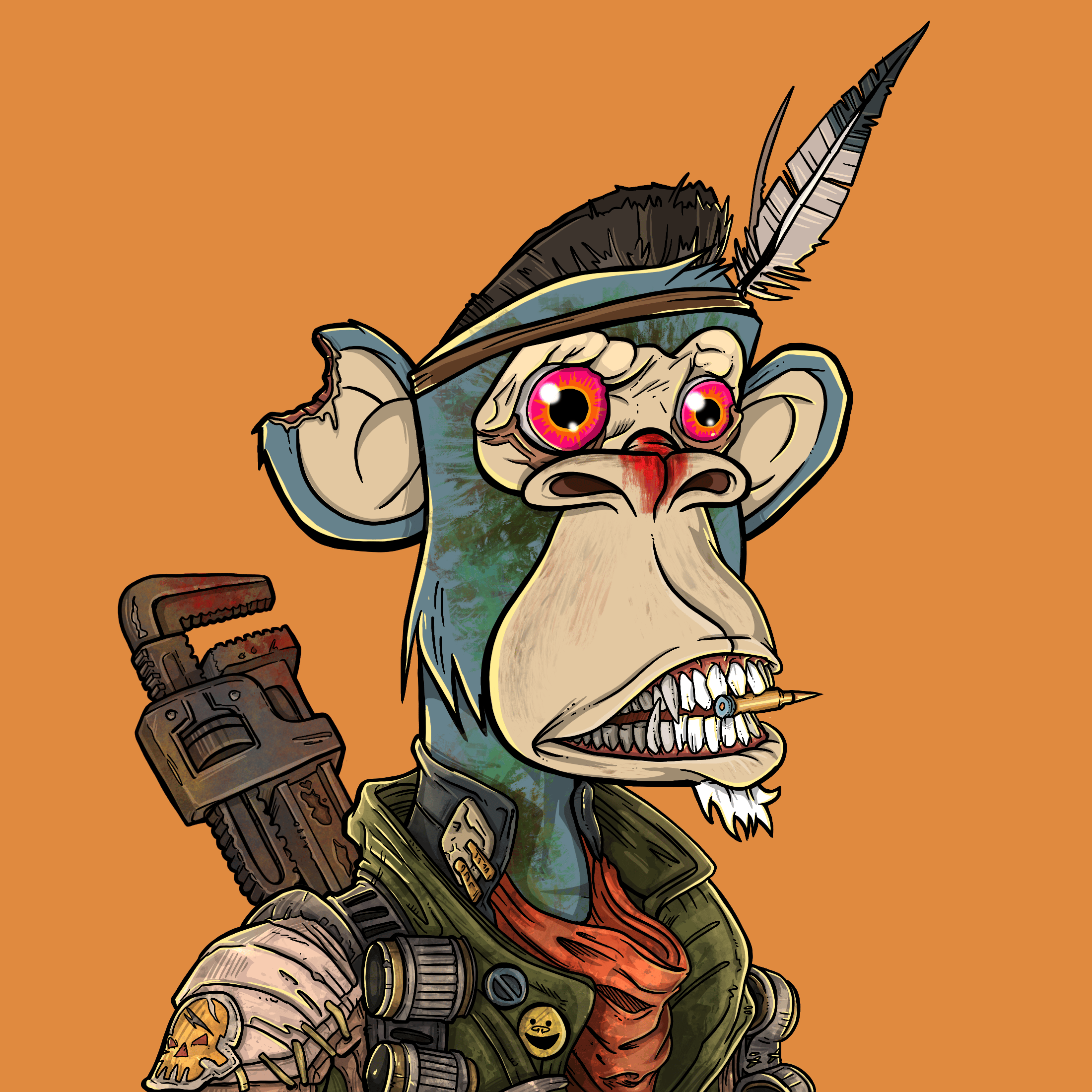 Apocalyptic Apes #8574
