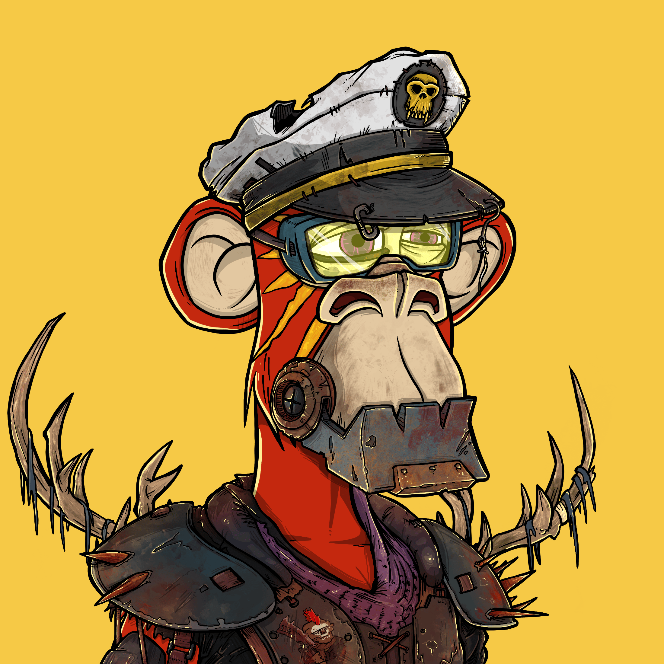 Apocalyptic Apes #7122