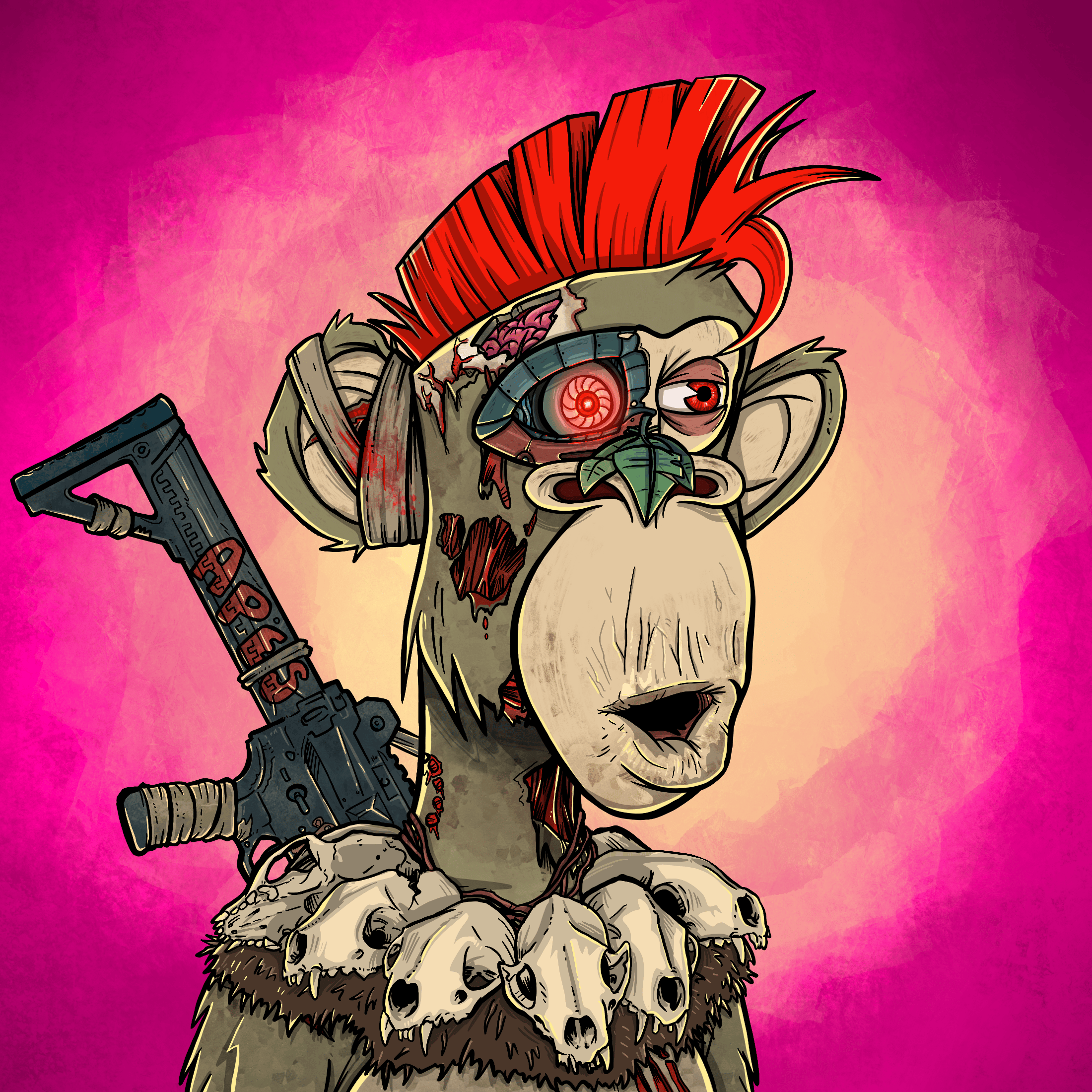 Apocalyptic Apes #8661