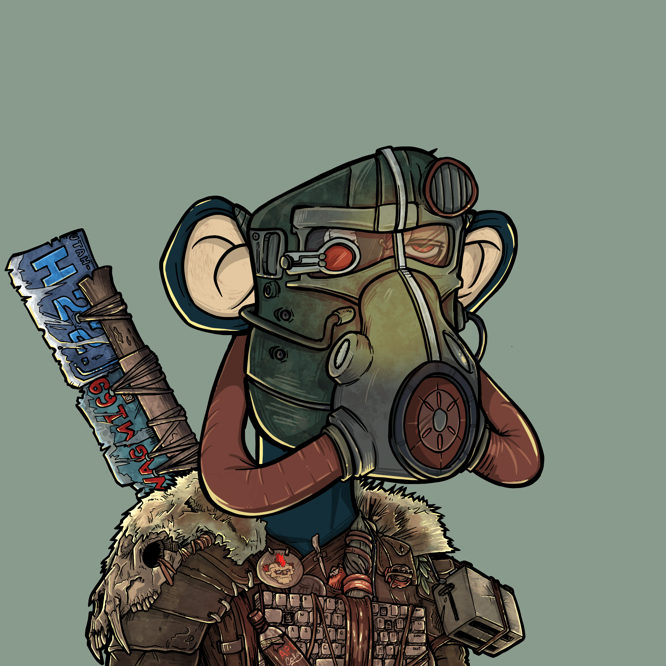 Apocalyptic Apes #8127