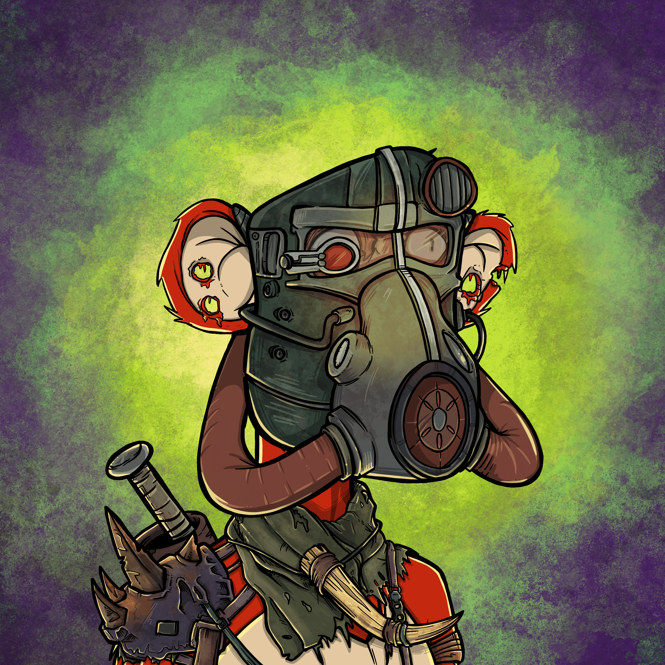 Apocalyptic Apes #7919