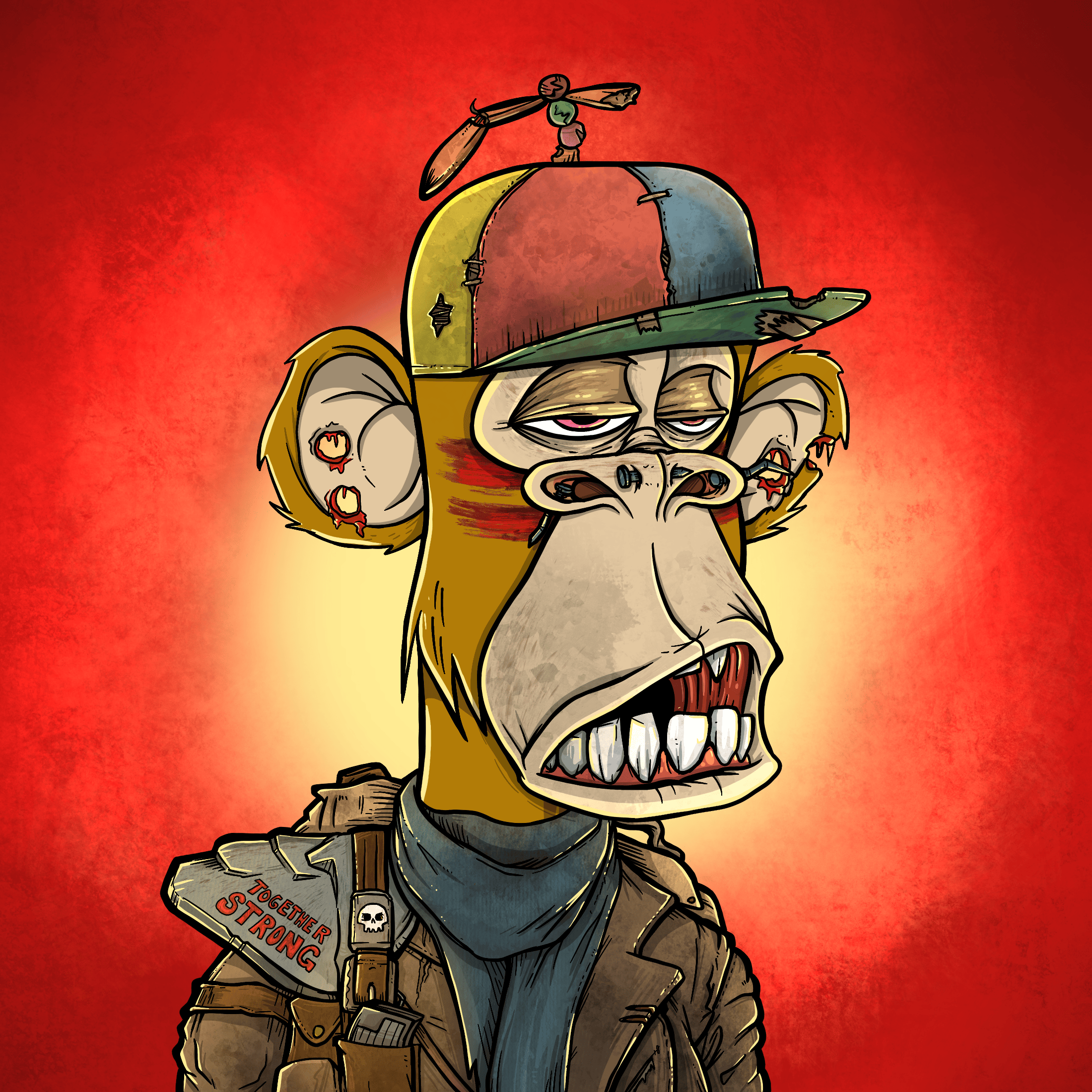 Apocalyptic Apes #8525