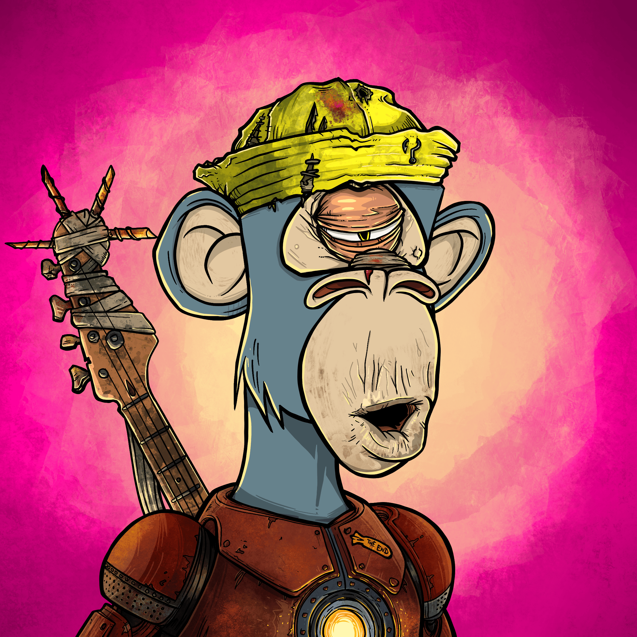 Apocalyptic Apes #8706