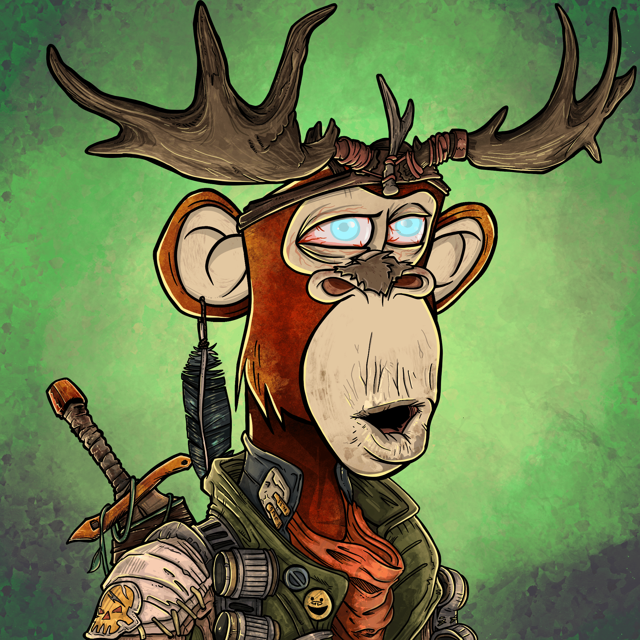 Apocalyptic Apes #7932