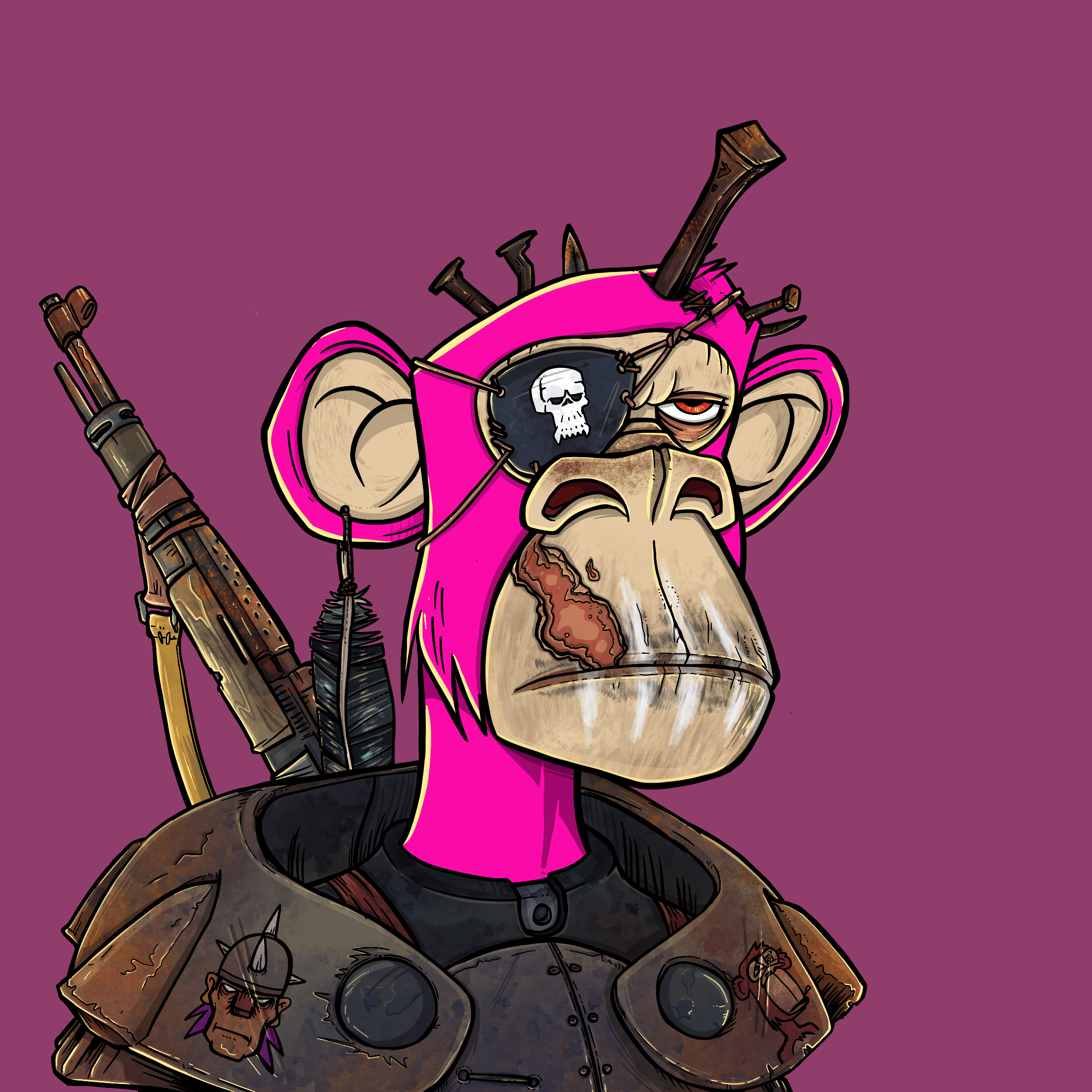 Apocalyptic Apes #7909