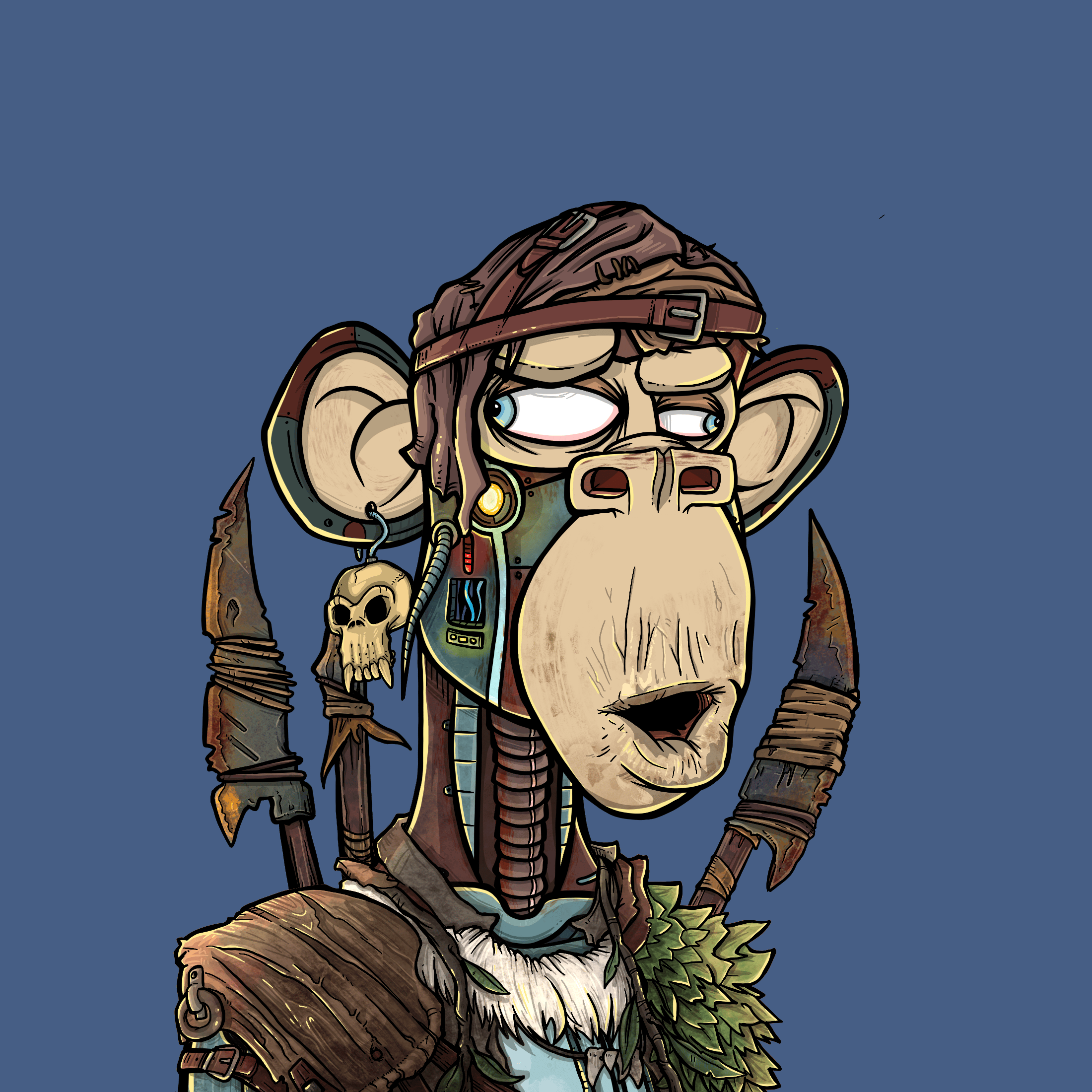 Apocalyptic Apes #8047