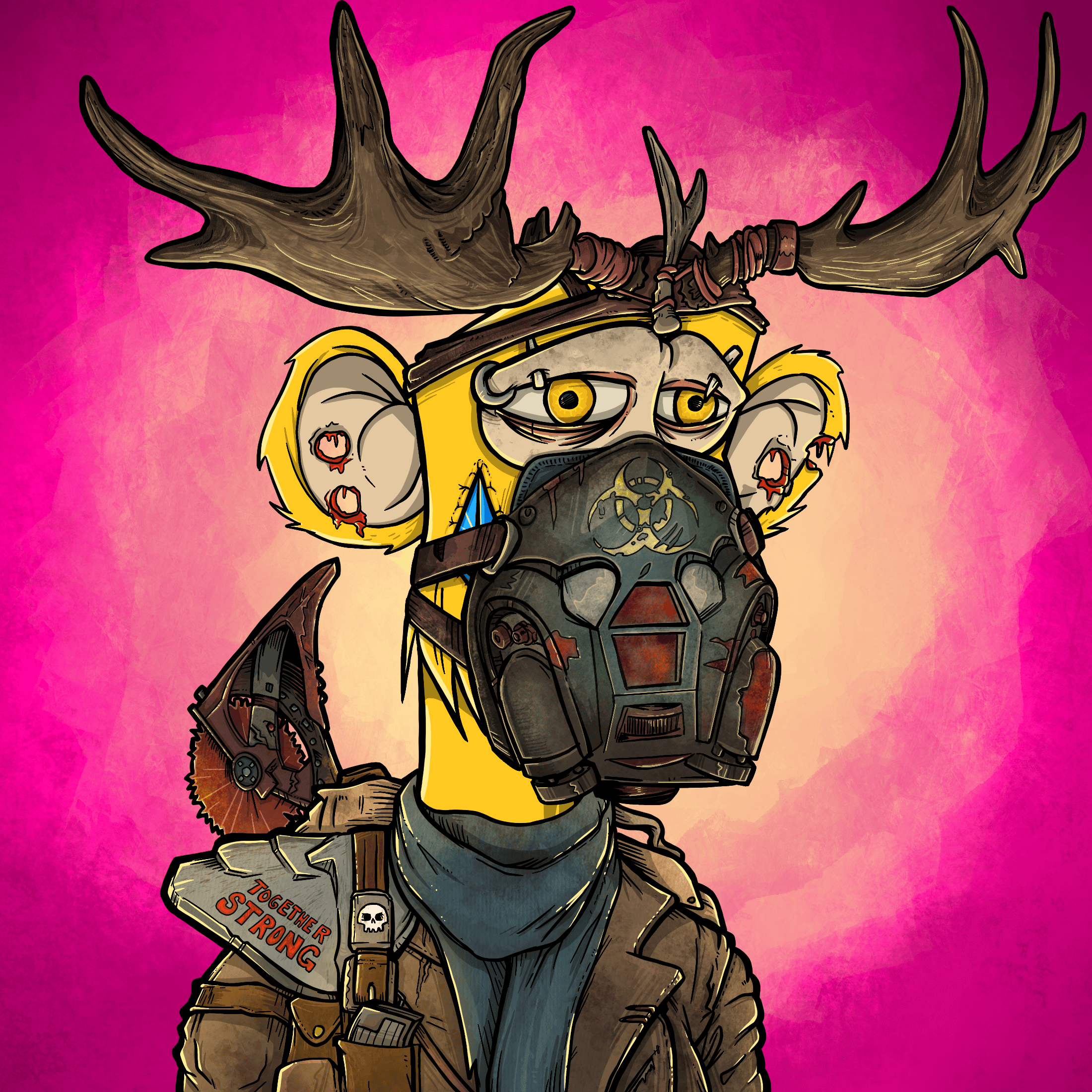 Apocalyptic Apes #8027