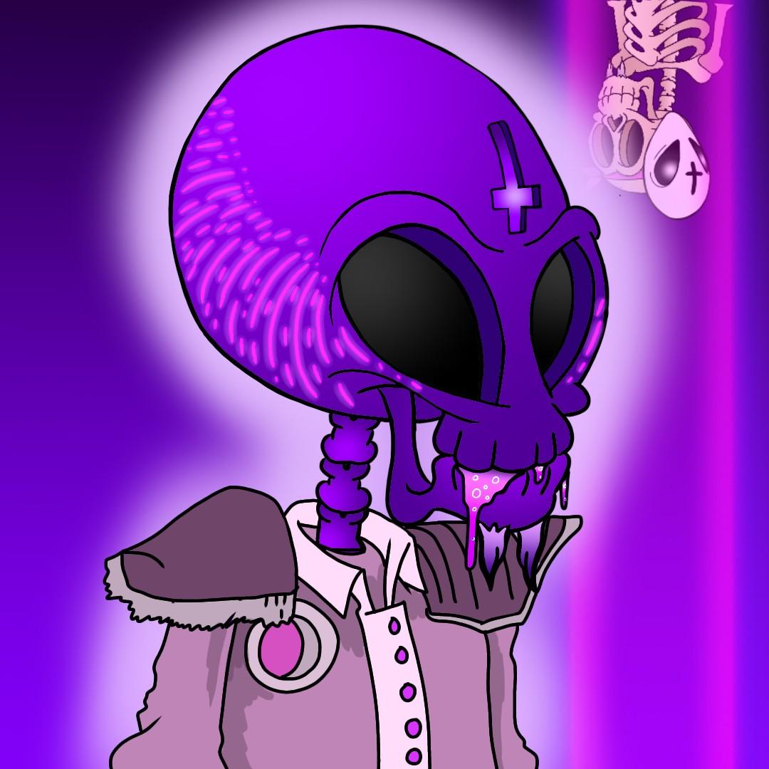 Alien Gang Member #114