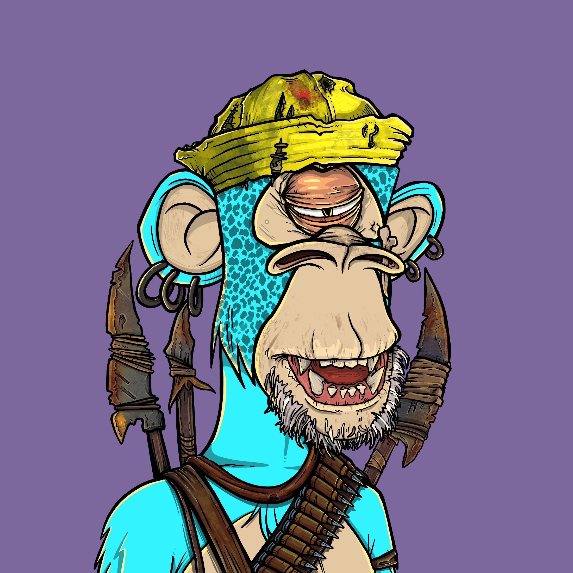 Apocalyptic Apes #7052