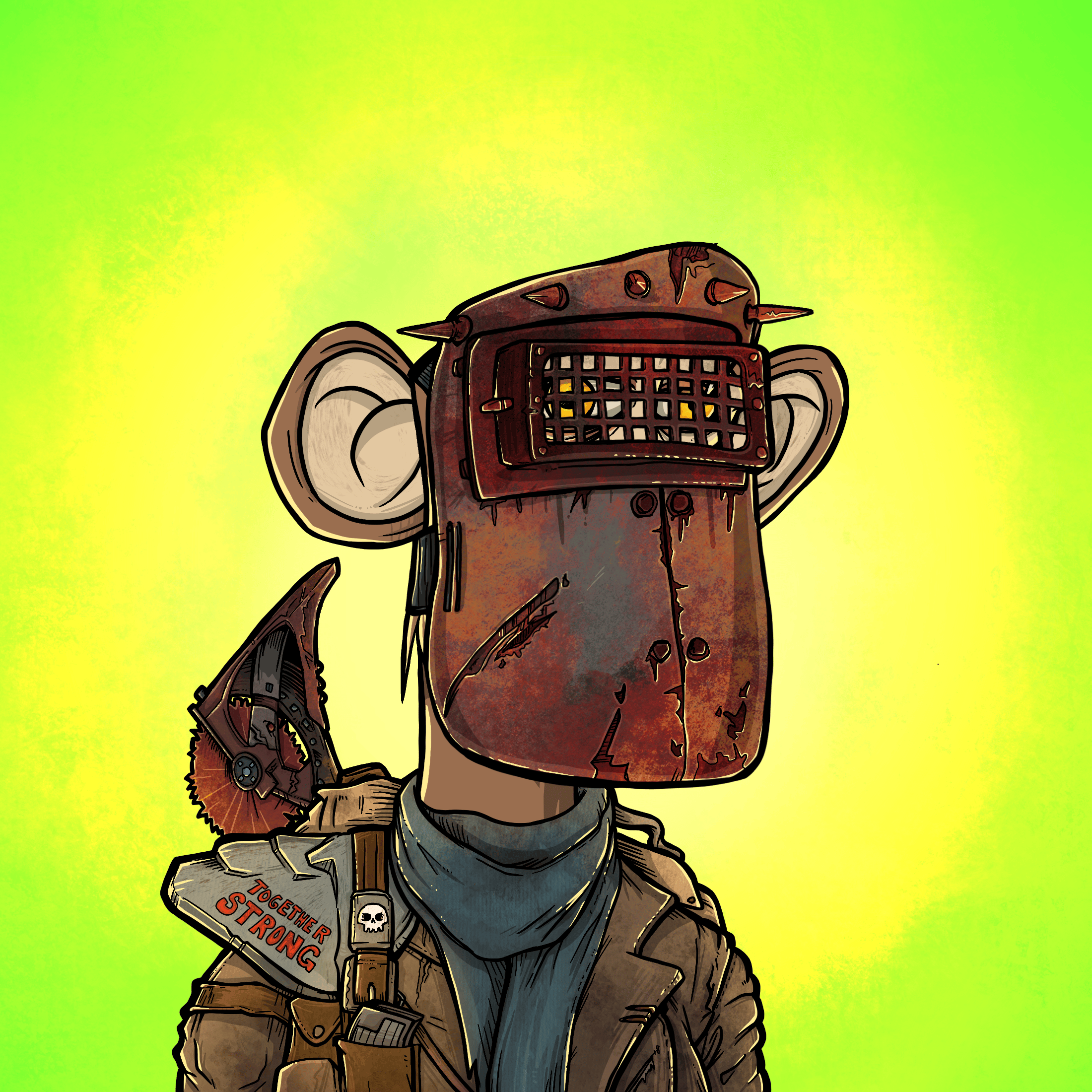 Apocalyptic Apes #1584