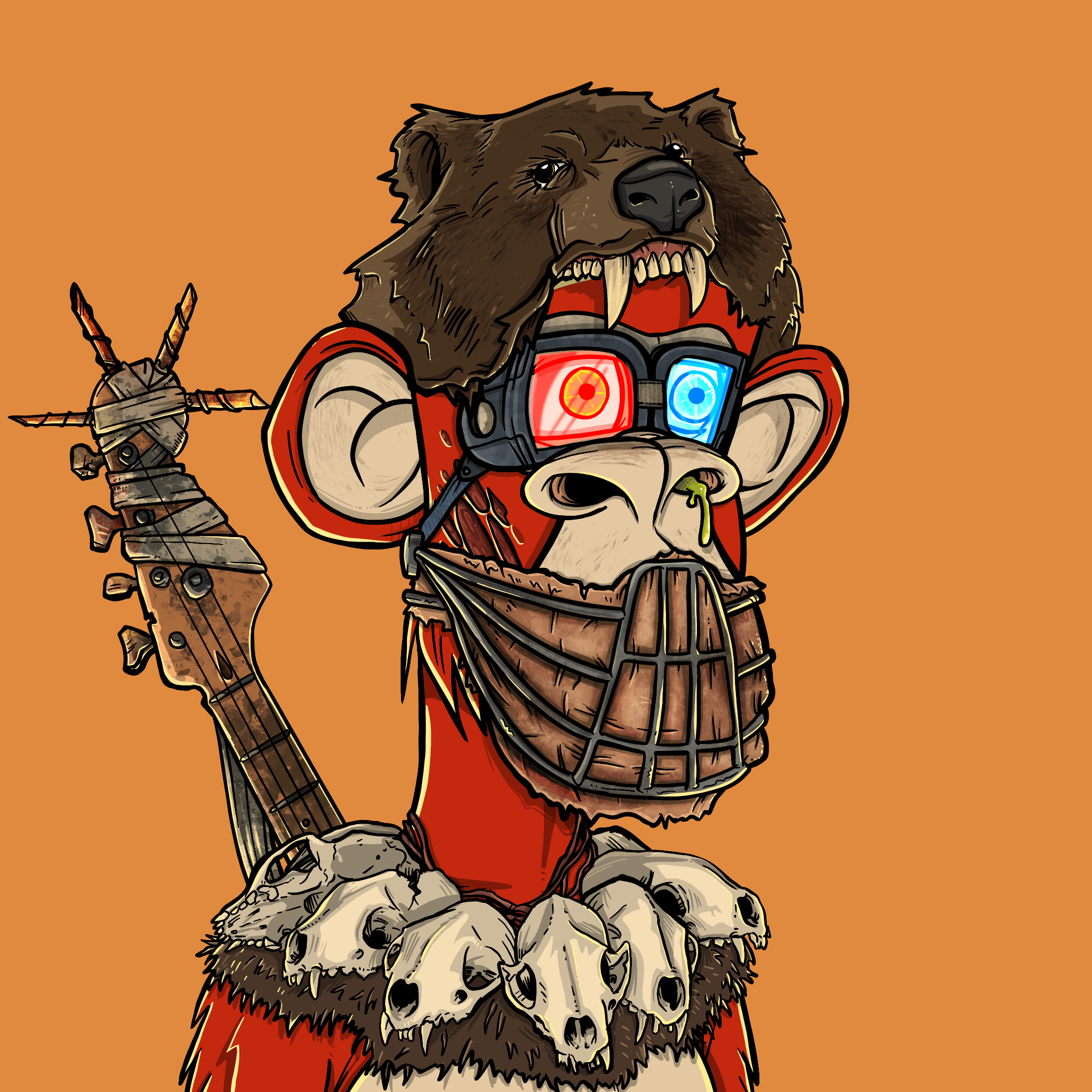 Apocalyptic Apes #5715