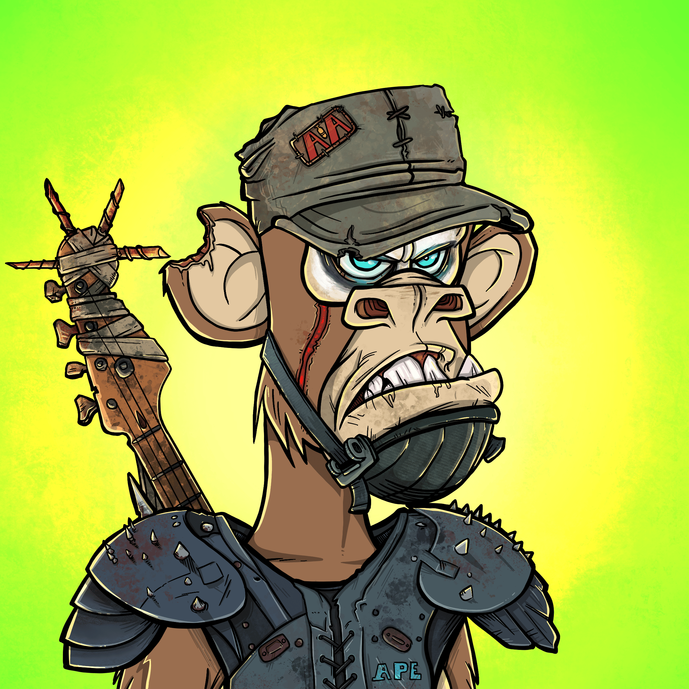 Apocalyptic Apes #8681