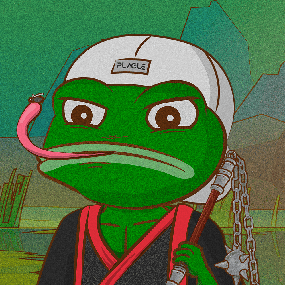 The Plague #10124