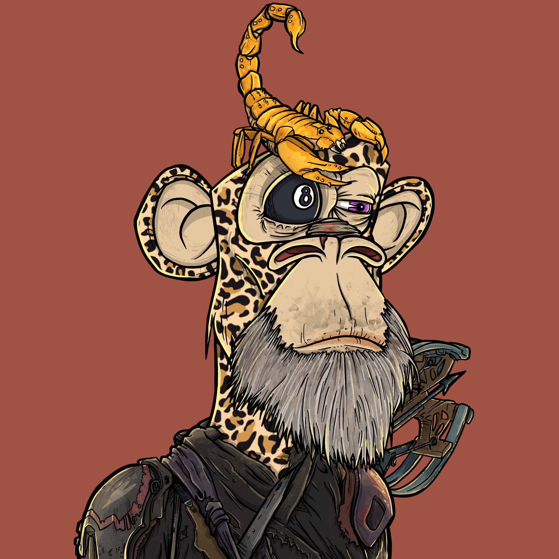 Apocalyptic Apes #8098