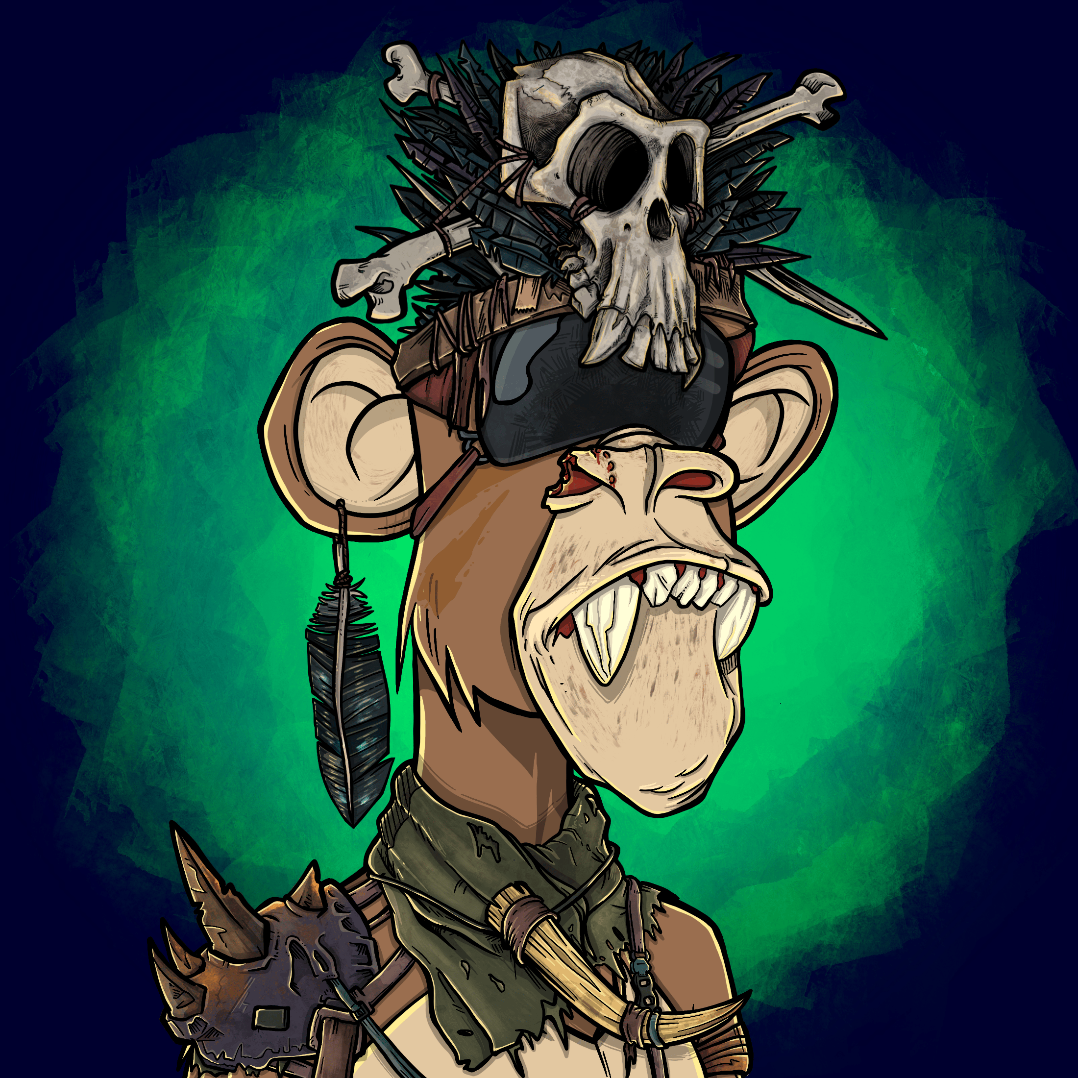 Apocalyptic Apes #7821