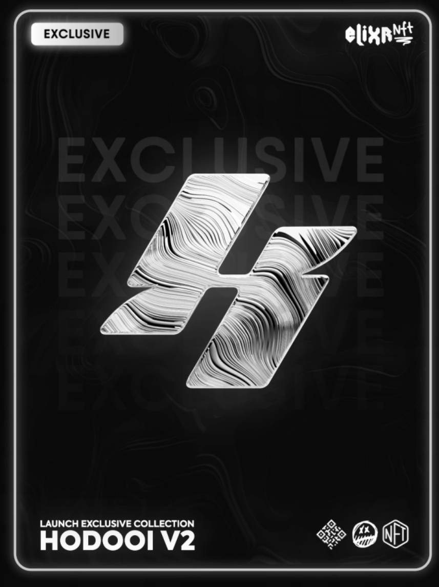 Silver HoDooi Founder Collectible