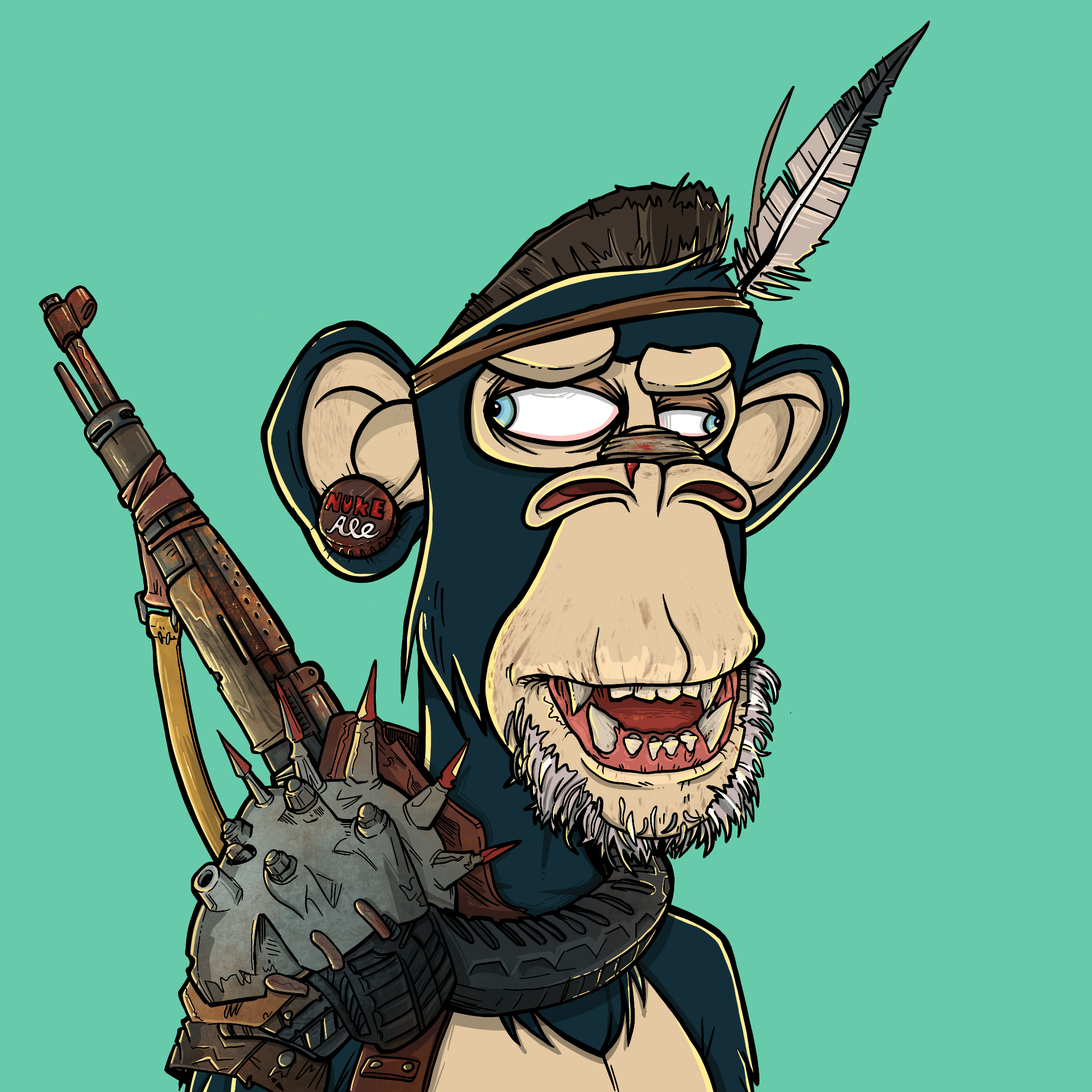 Apocalyptic Apes #8745