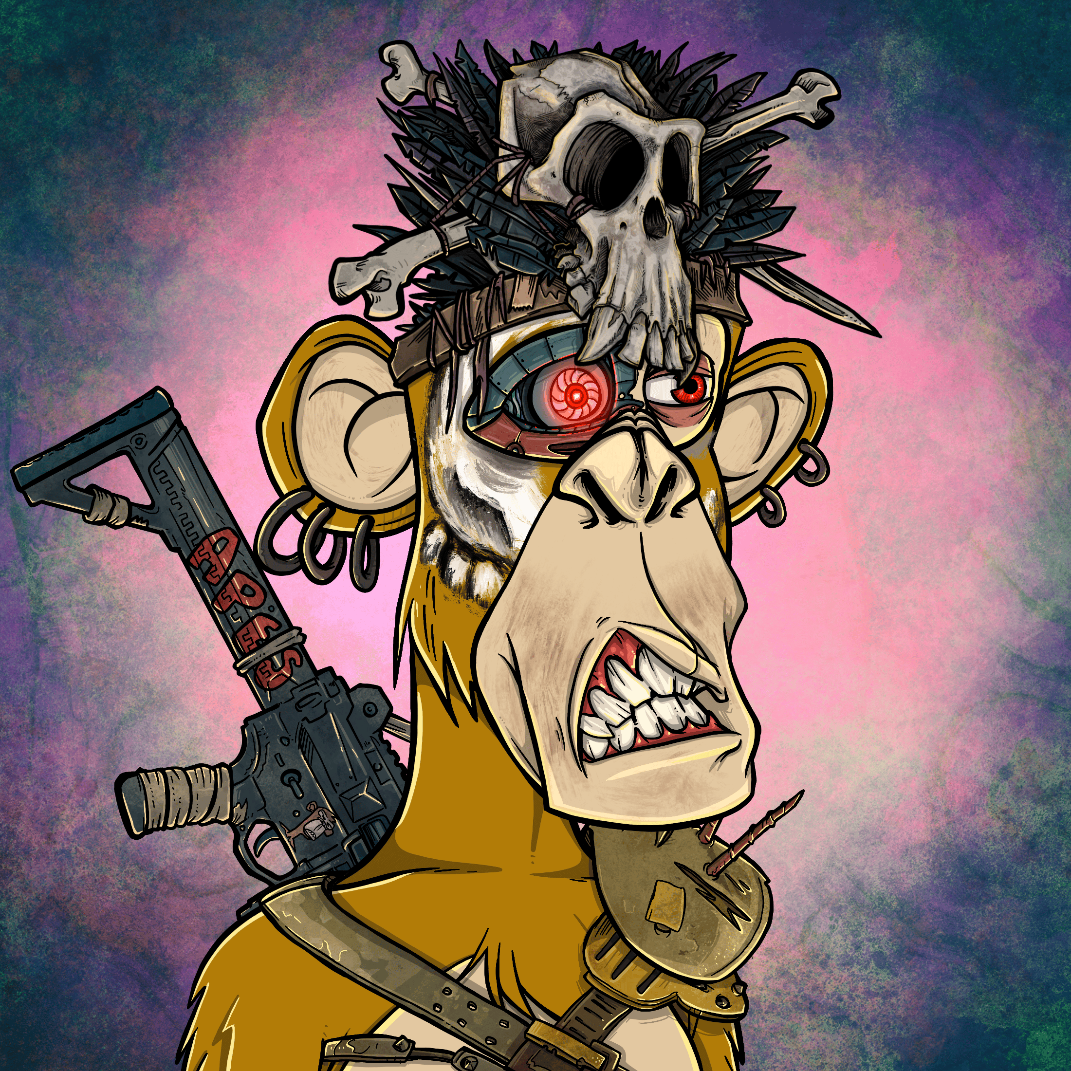 Apocalyptic Apes #8353
