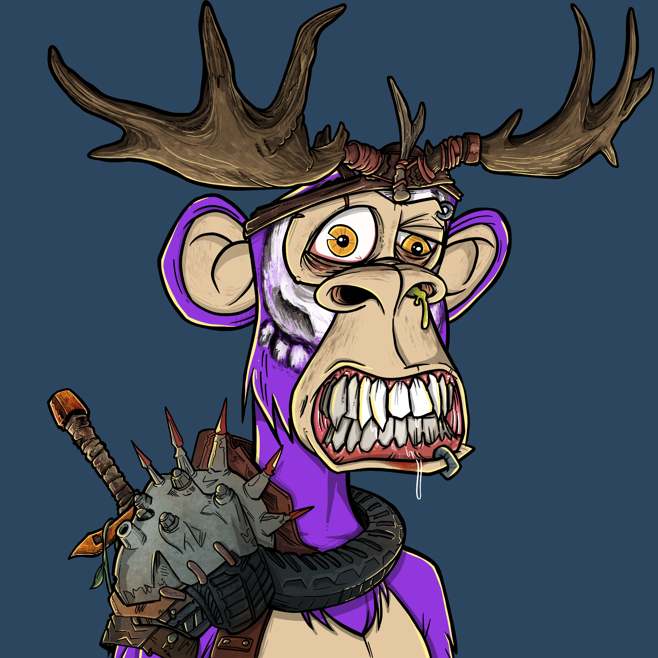 Apocalyptic Apes #8729