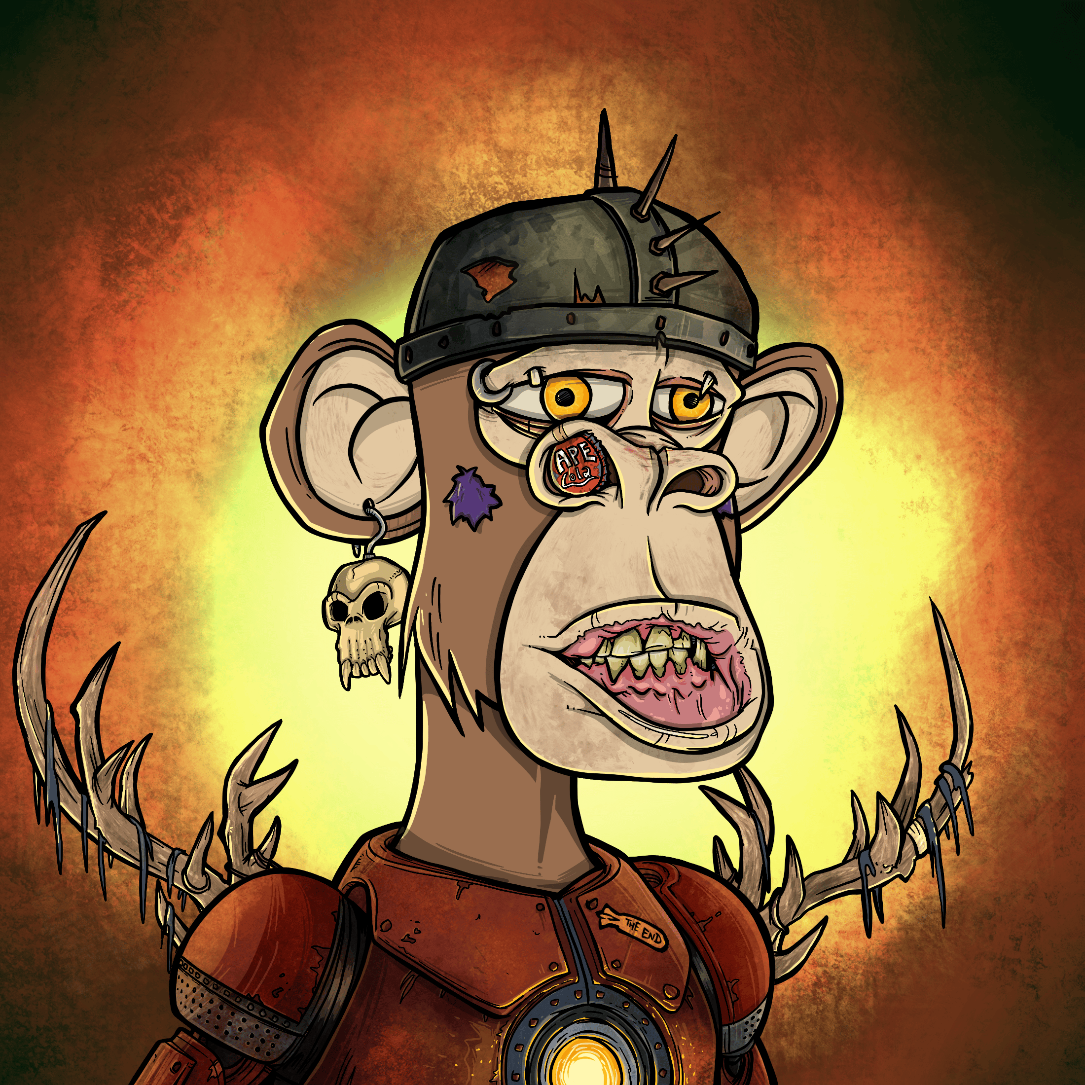 Apocalyptic Apes #7512