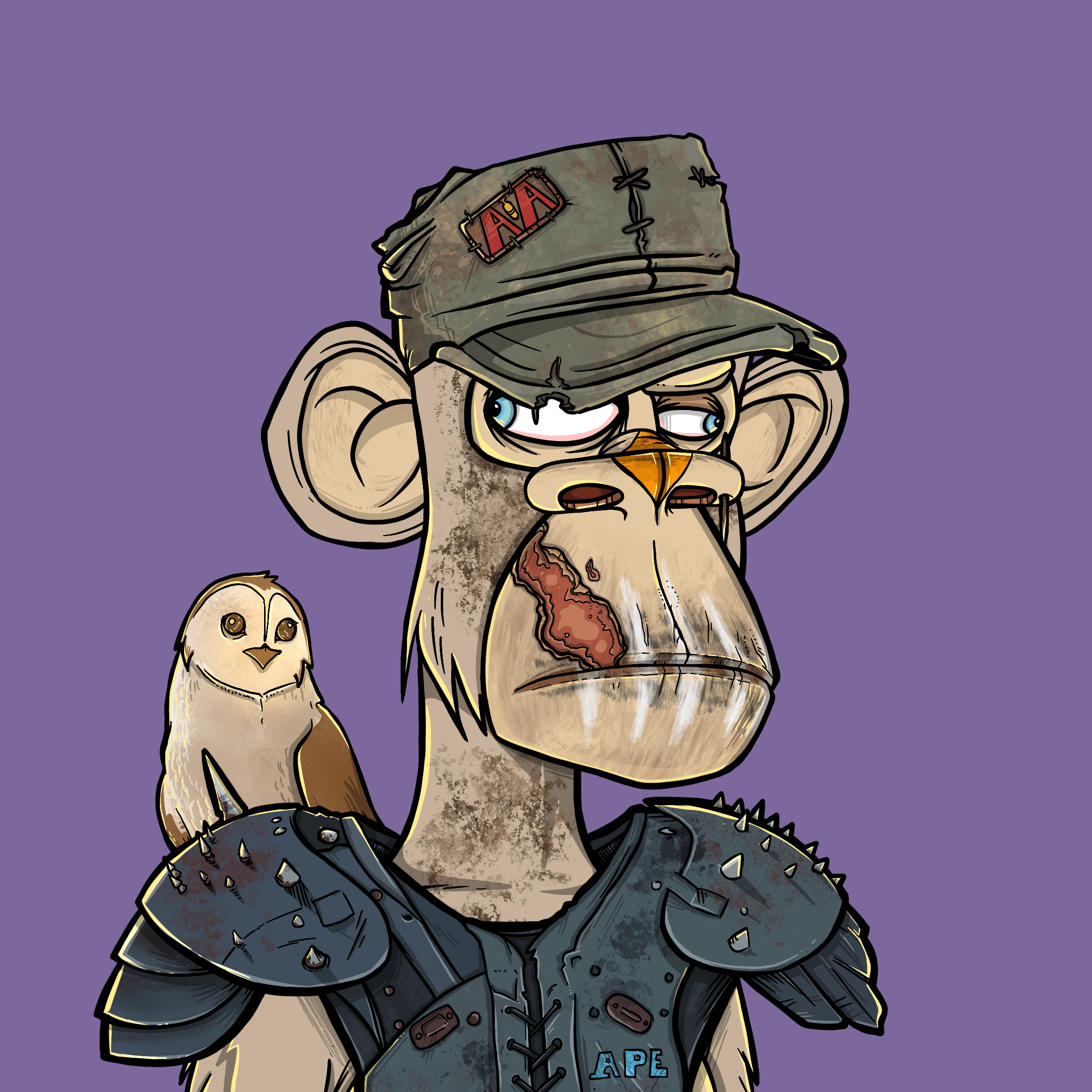 Apocalyptic Apes #7458