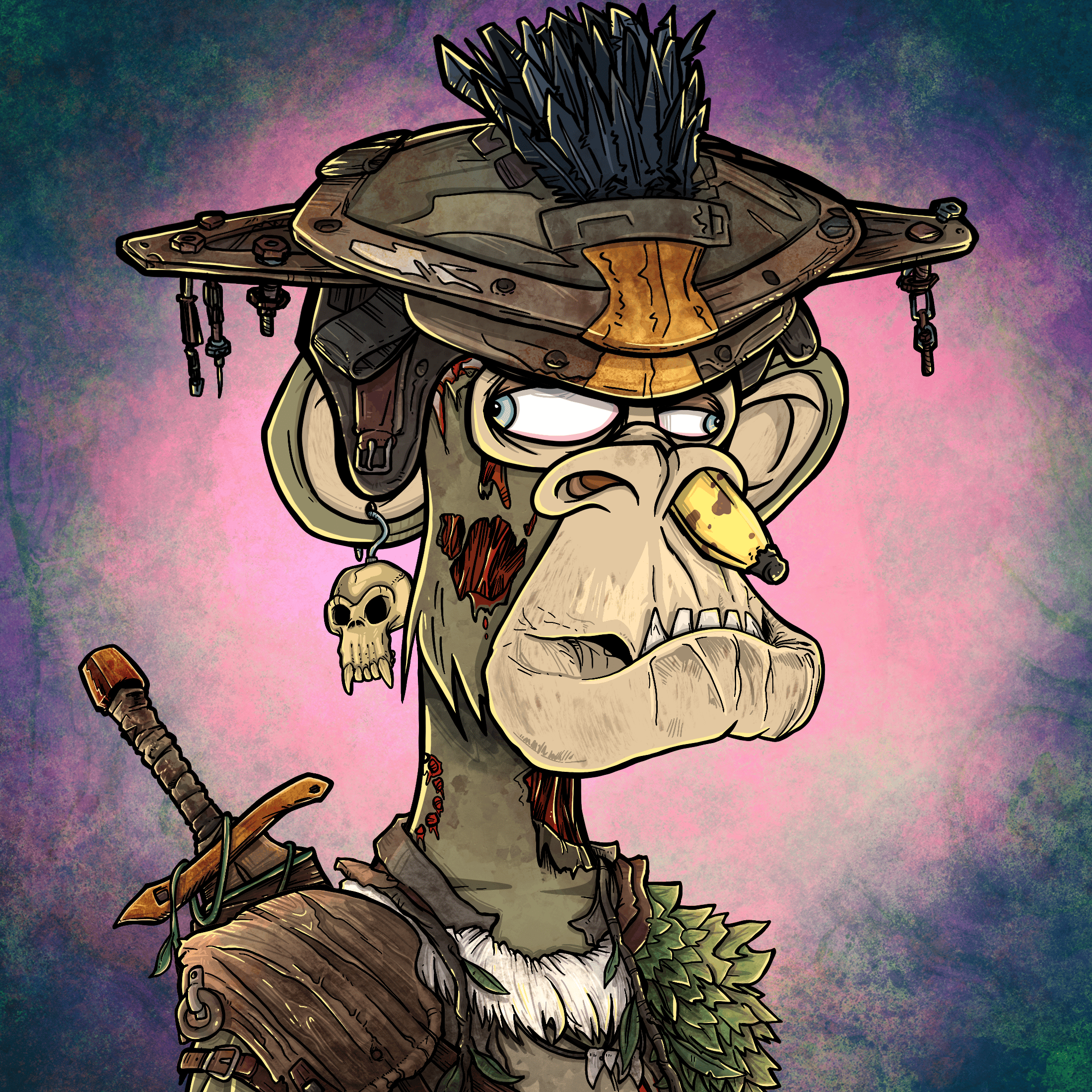 Apocalyptic Apes #8237