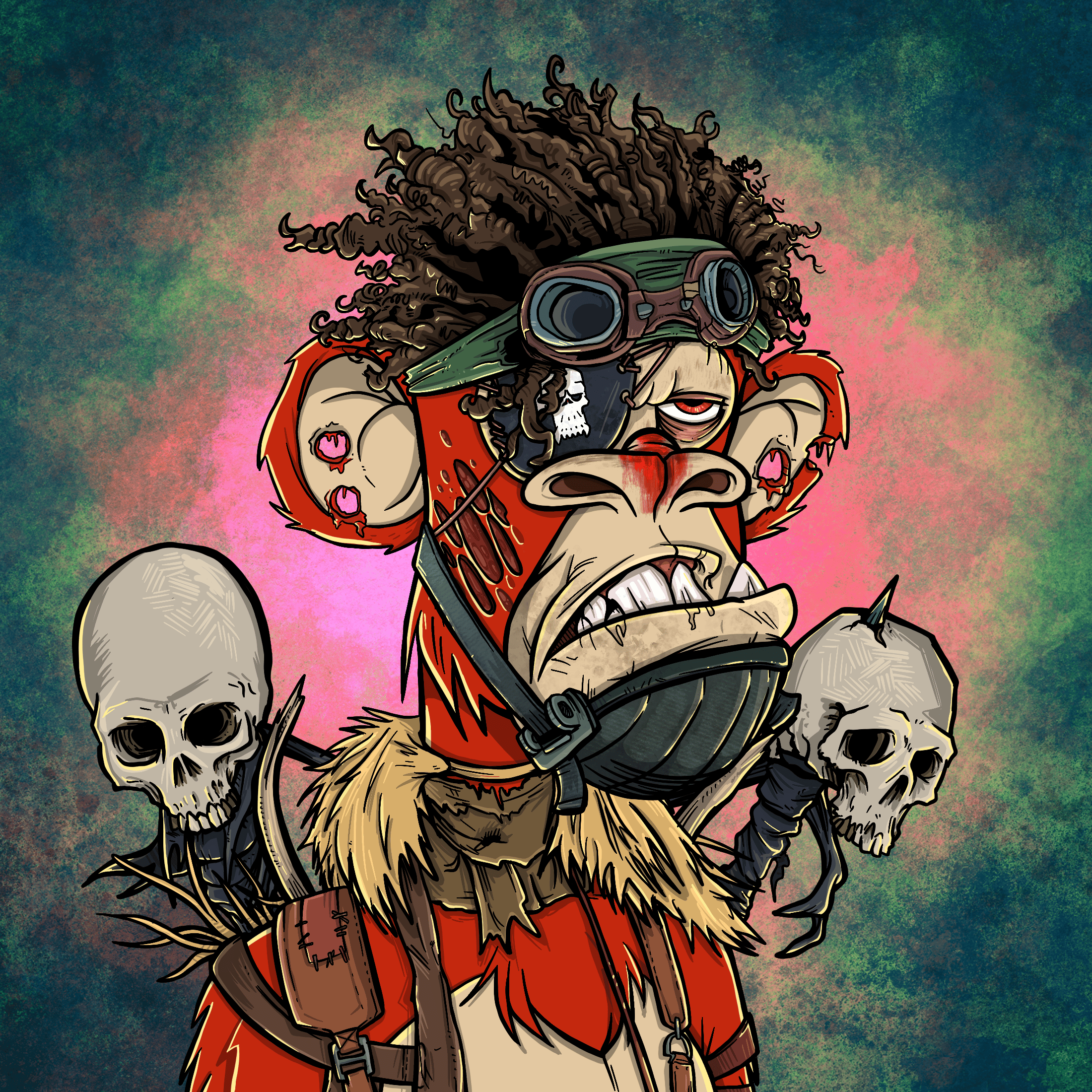 Apocalyptic Apes #8421