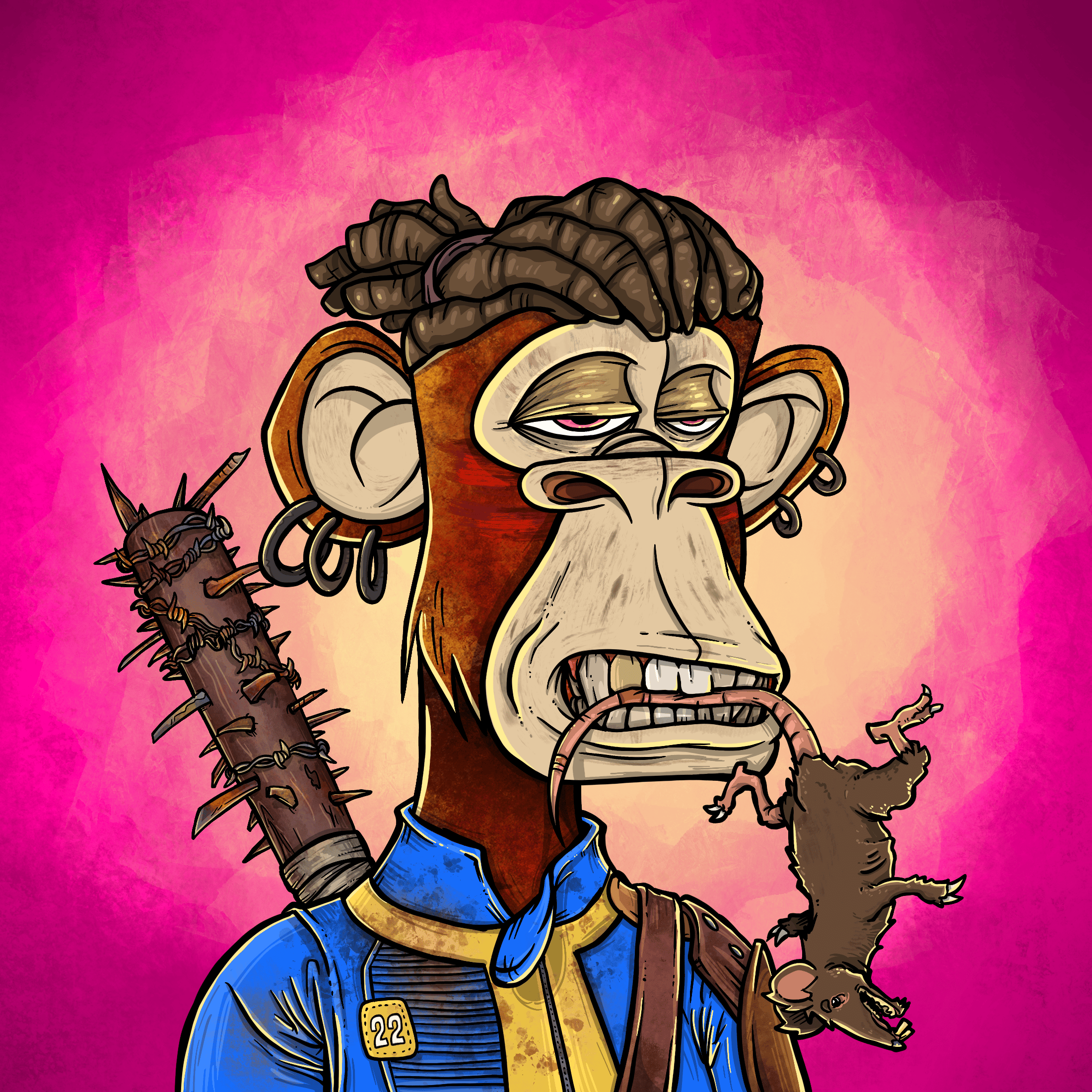 Apocalyptic Apes #4208