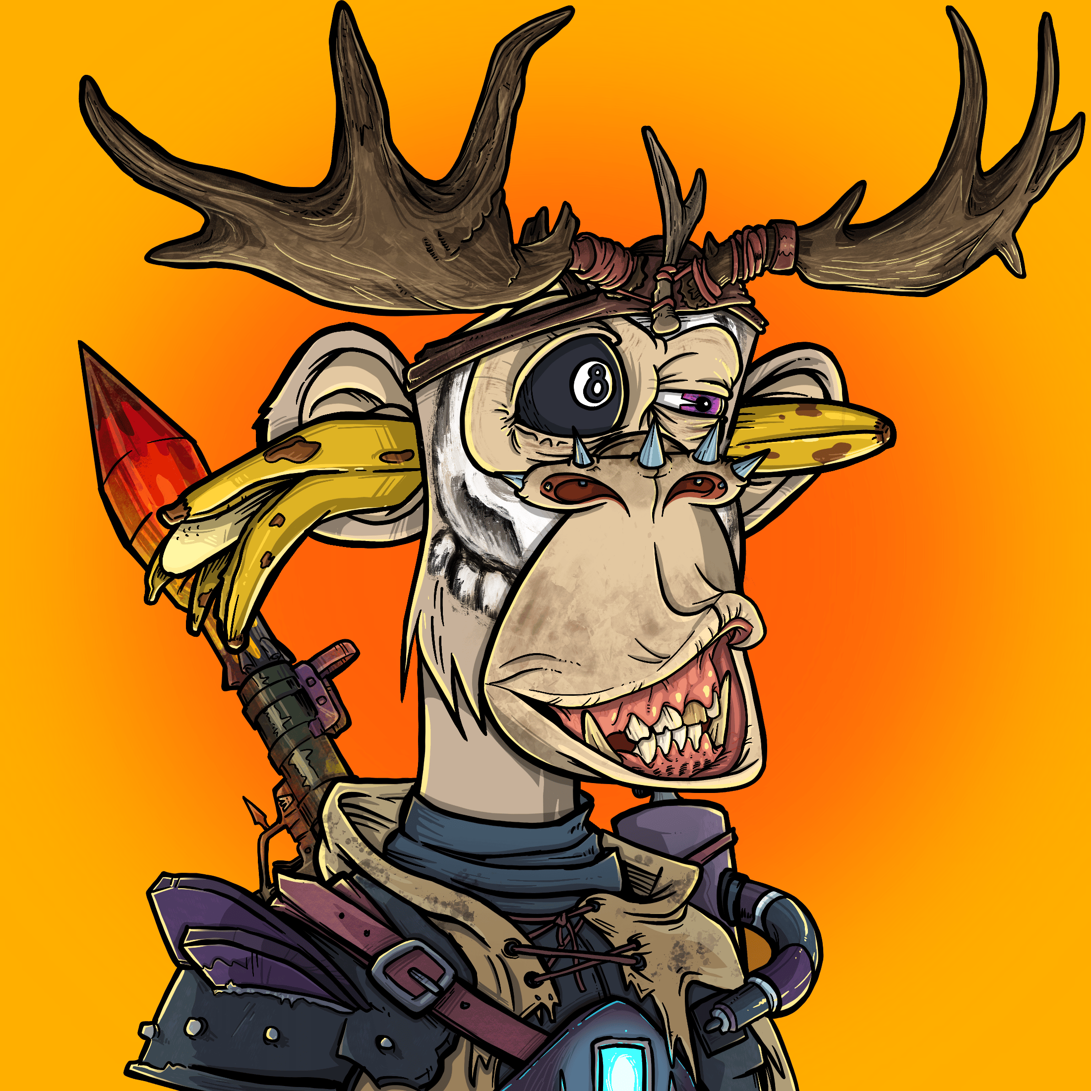 Apocalyptic Apes #8177