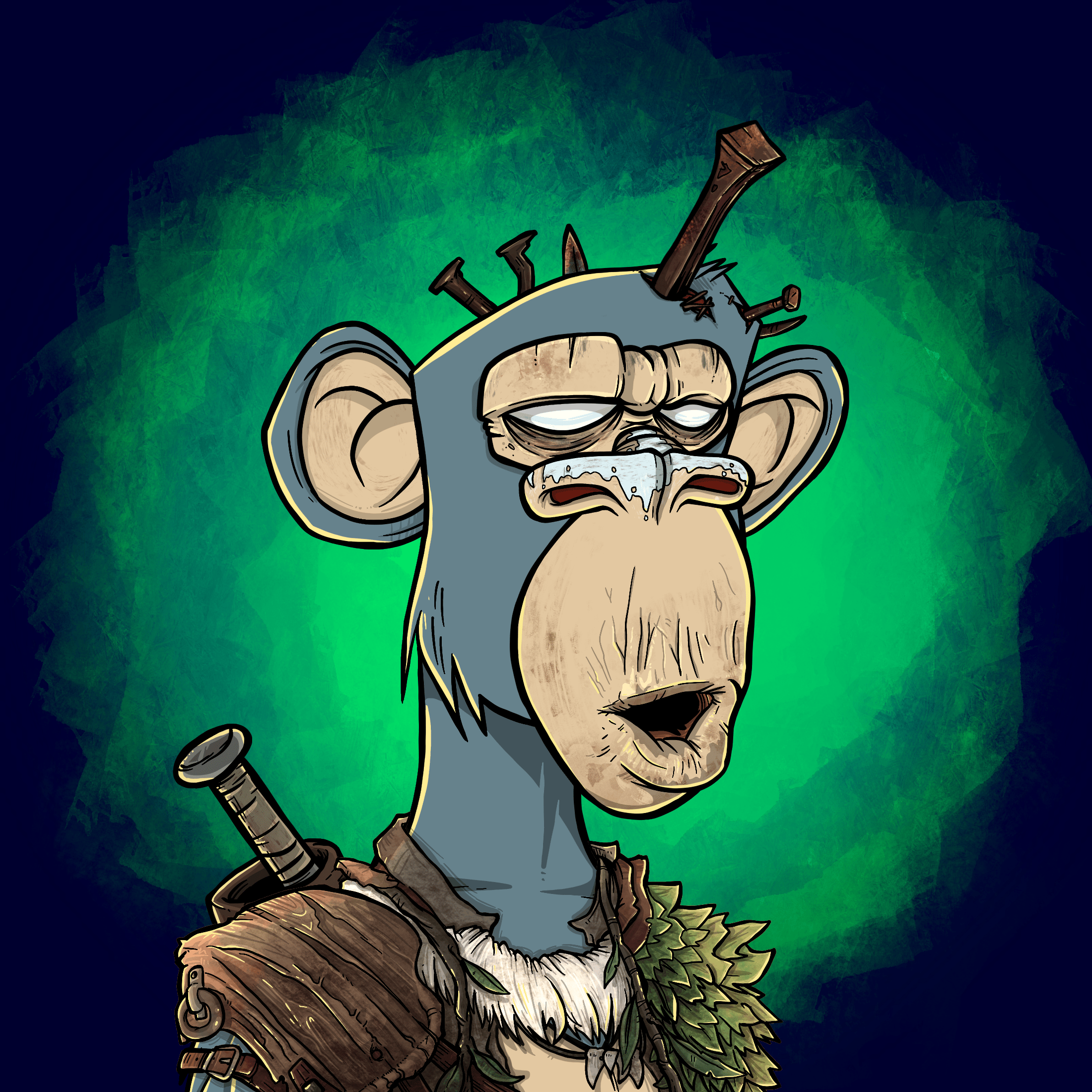 Apocalyptic Apes #7111