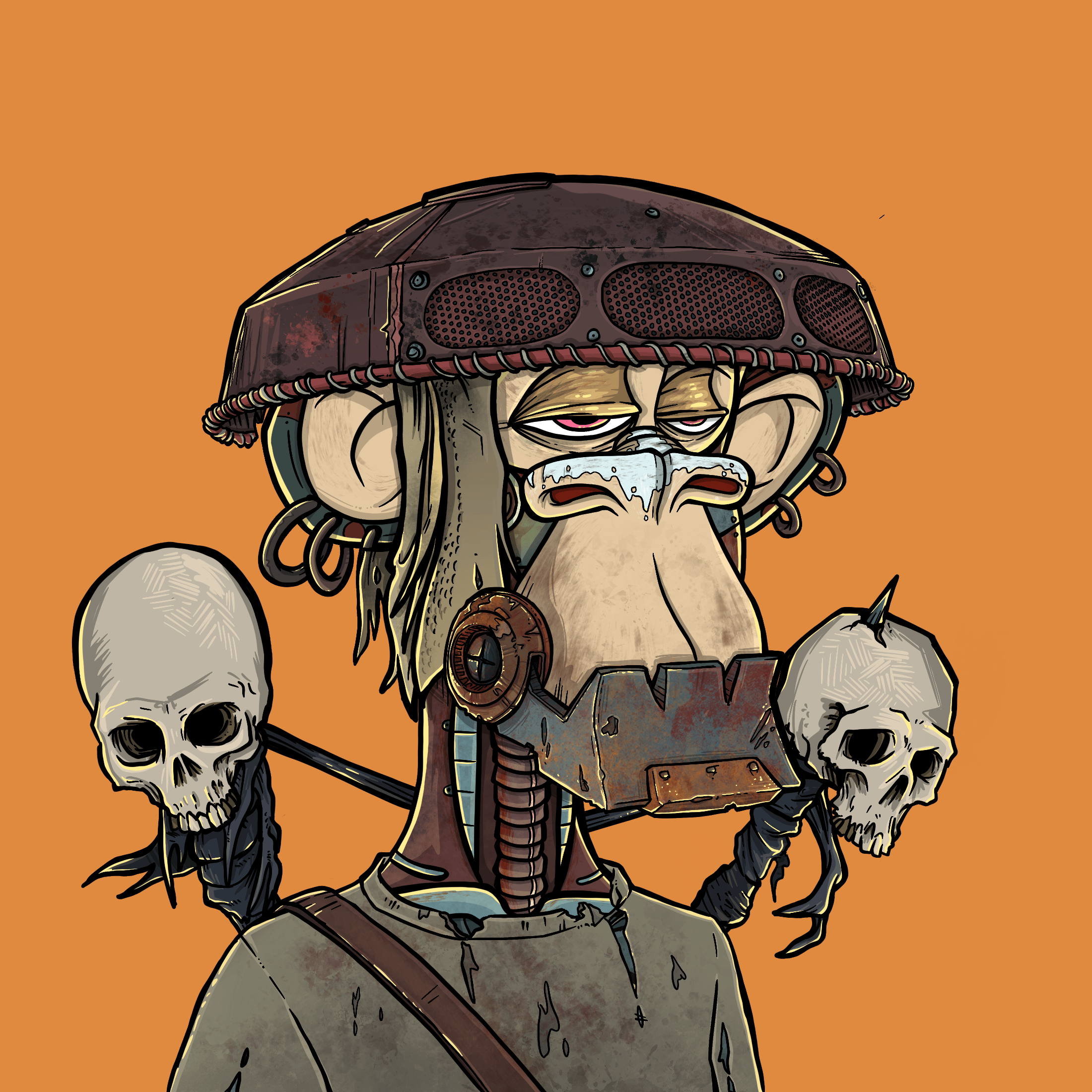 Apocalyptic Apes #8252