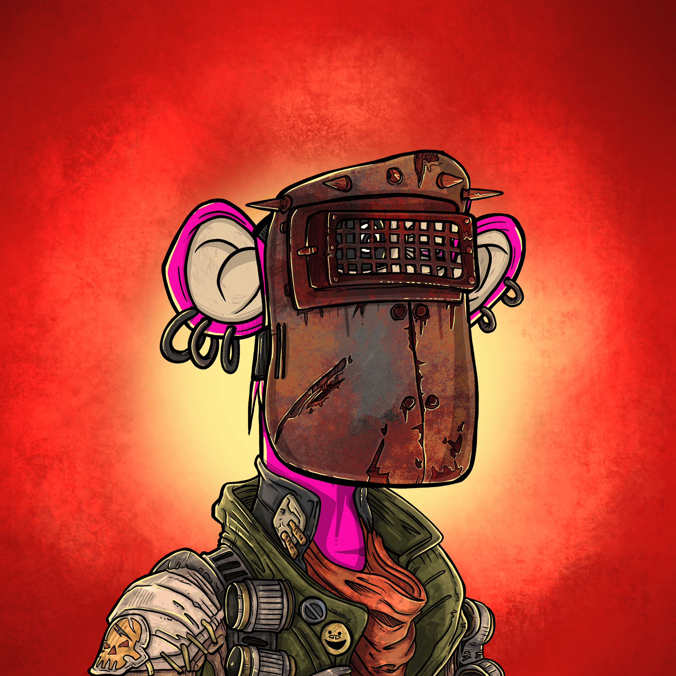 Apocalyptic Apes #8533