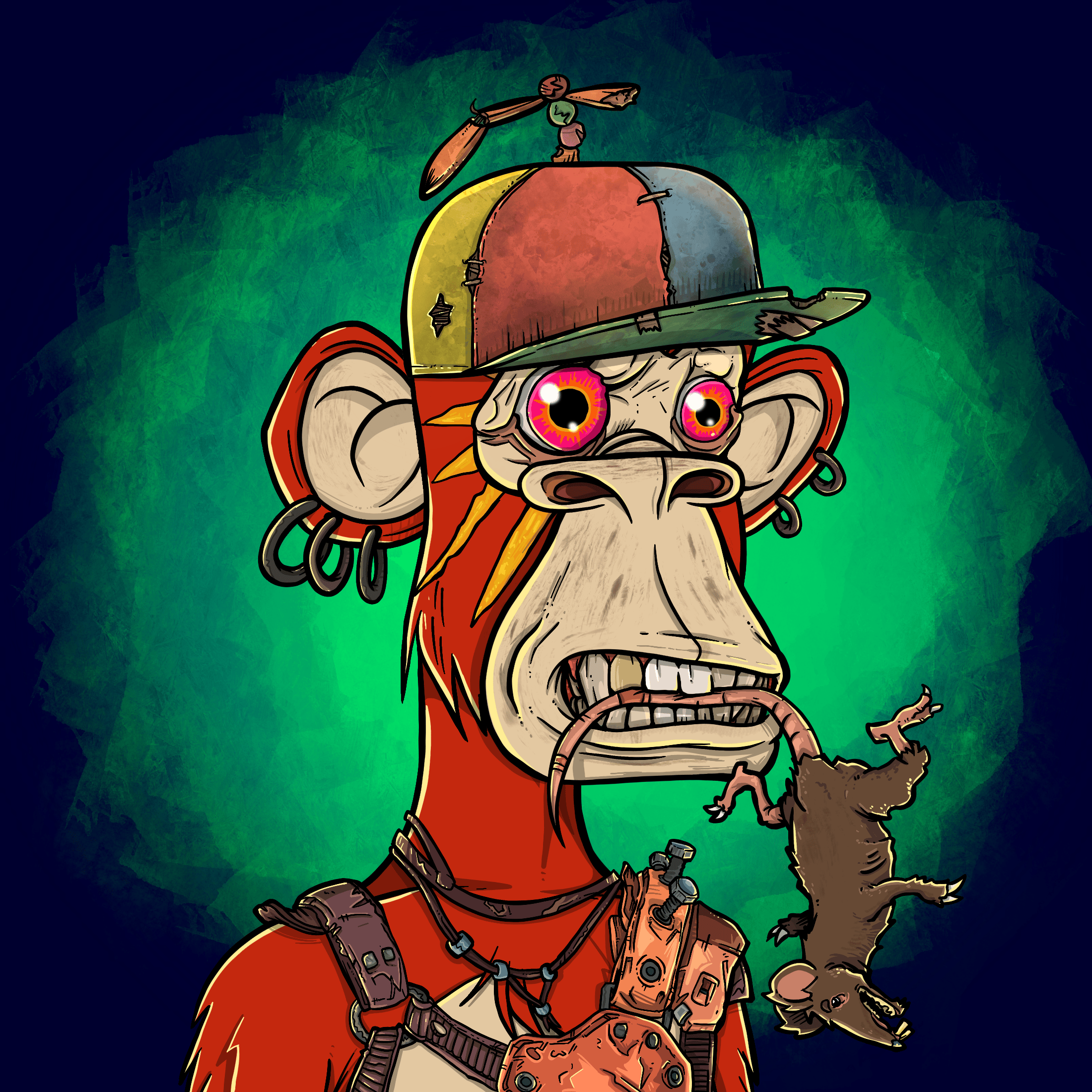 Apocalyptic Apes #8432