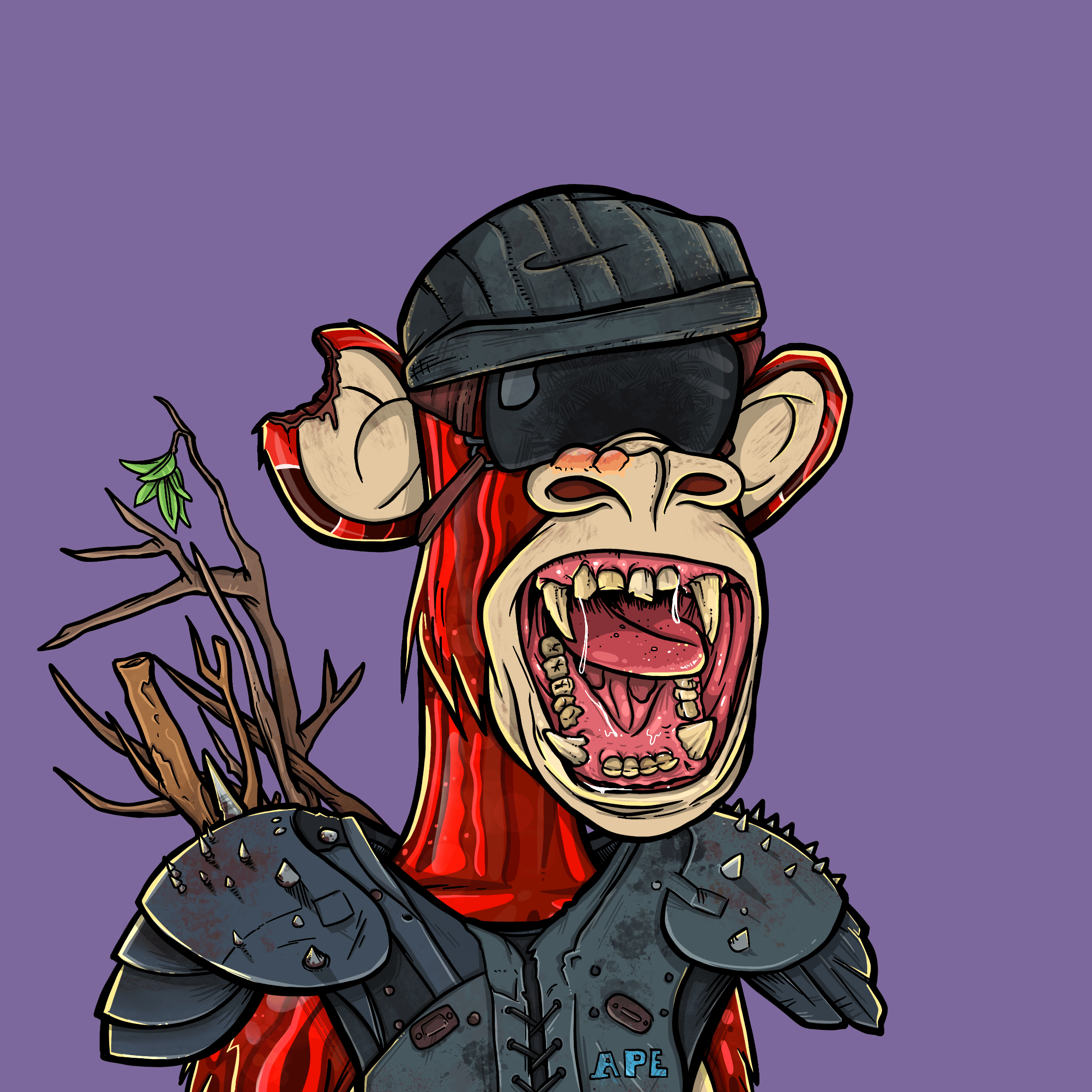 Apocalyptic Apes #7951