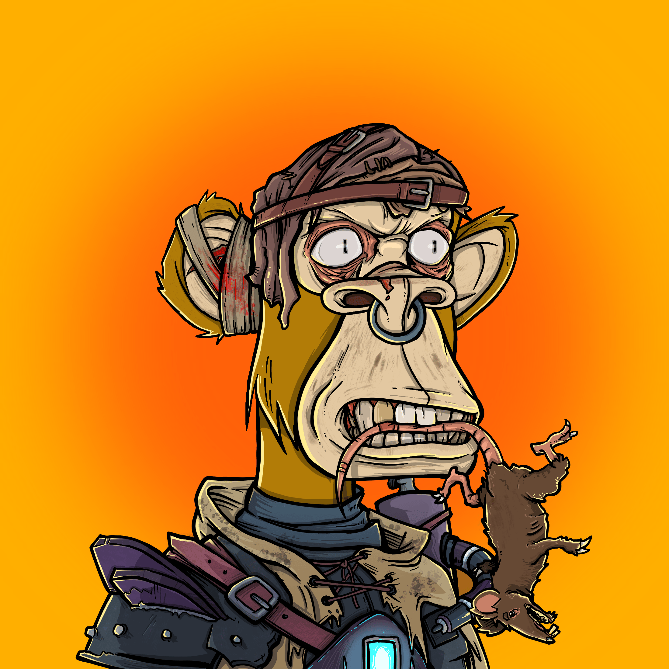 Apocalyptic Apes #7249