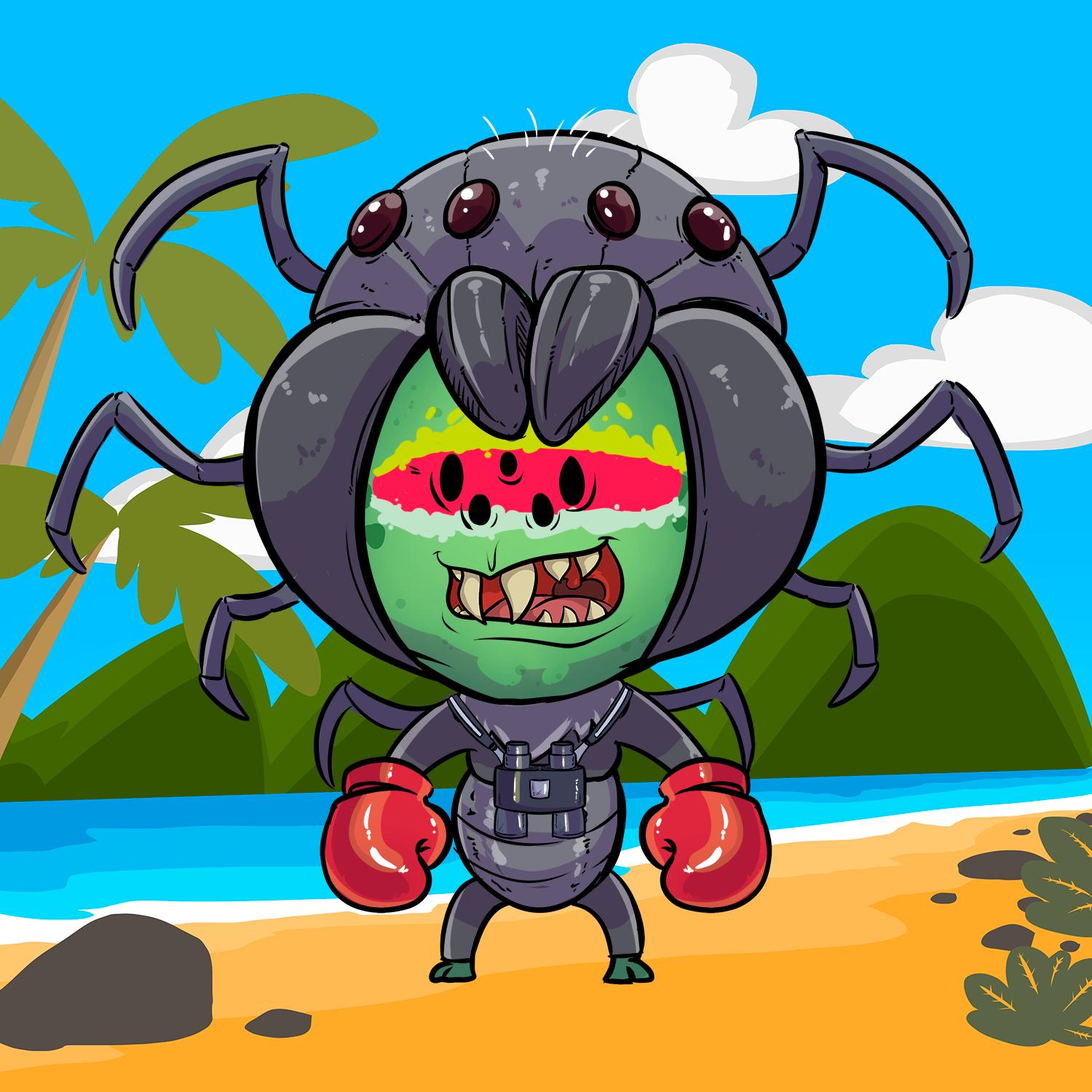 Kreepy Kritters #4971