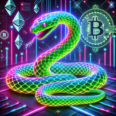 Sally Snake NeonEVM Theme