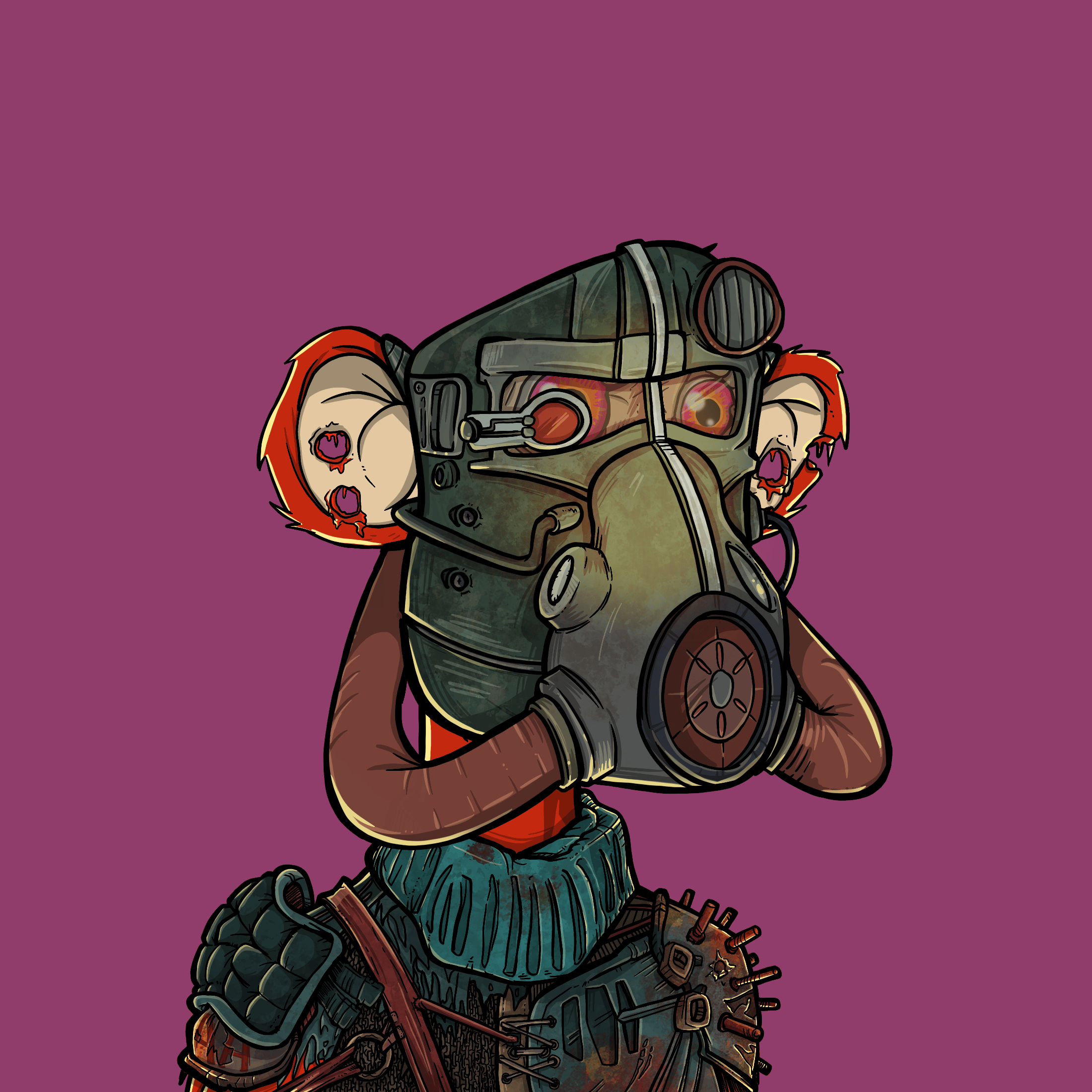 Apocalyptic Apes #8321