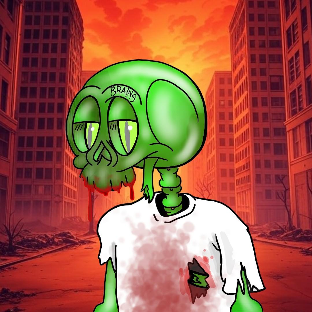Zombie #158
