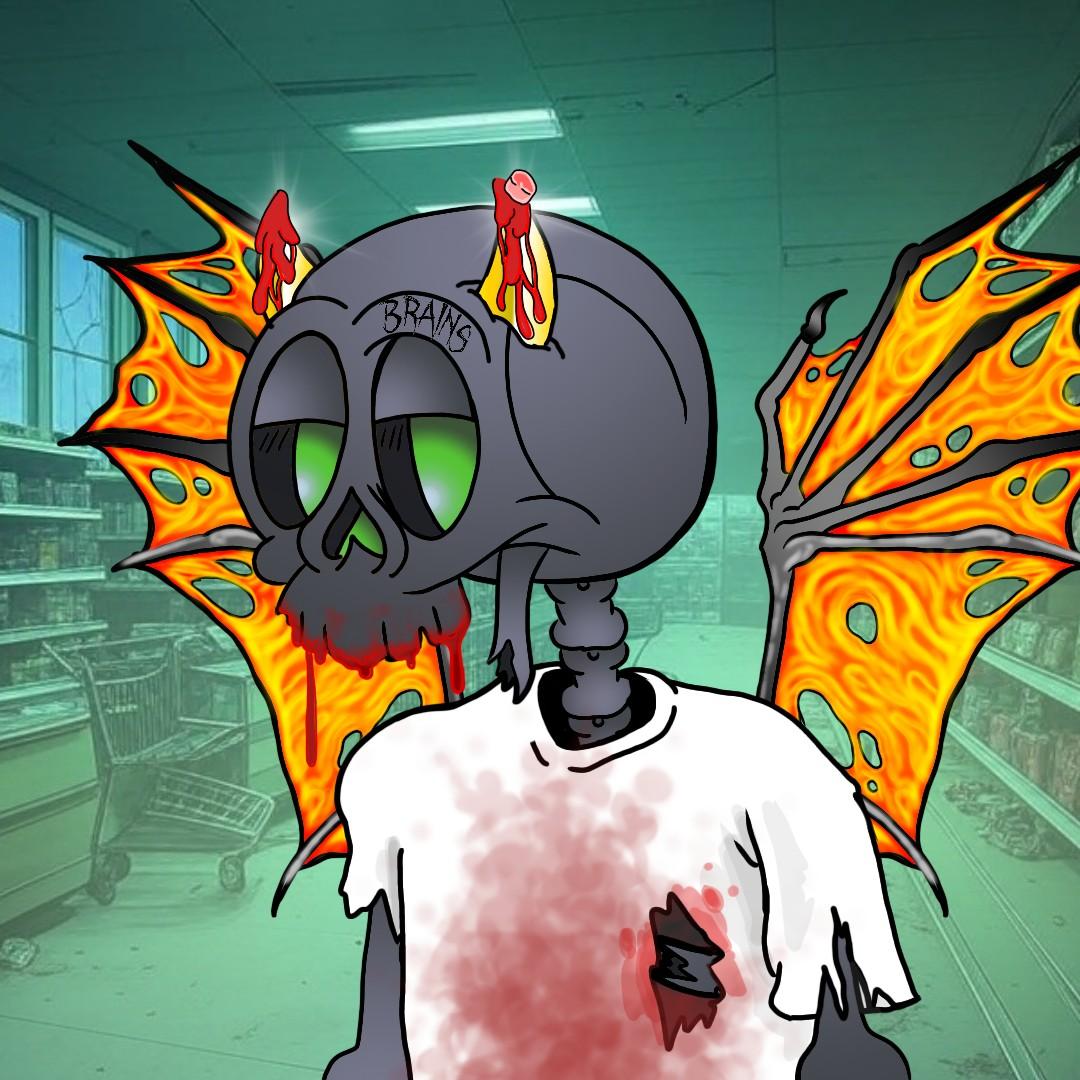 Zombie #155