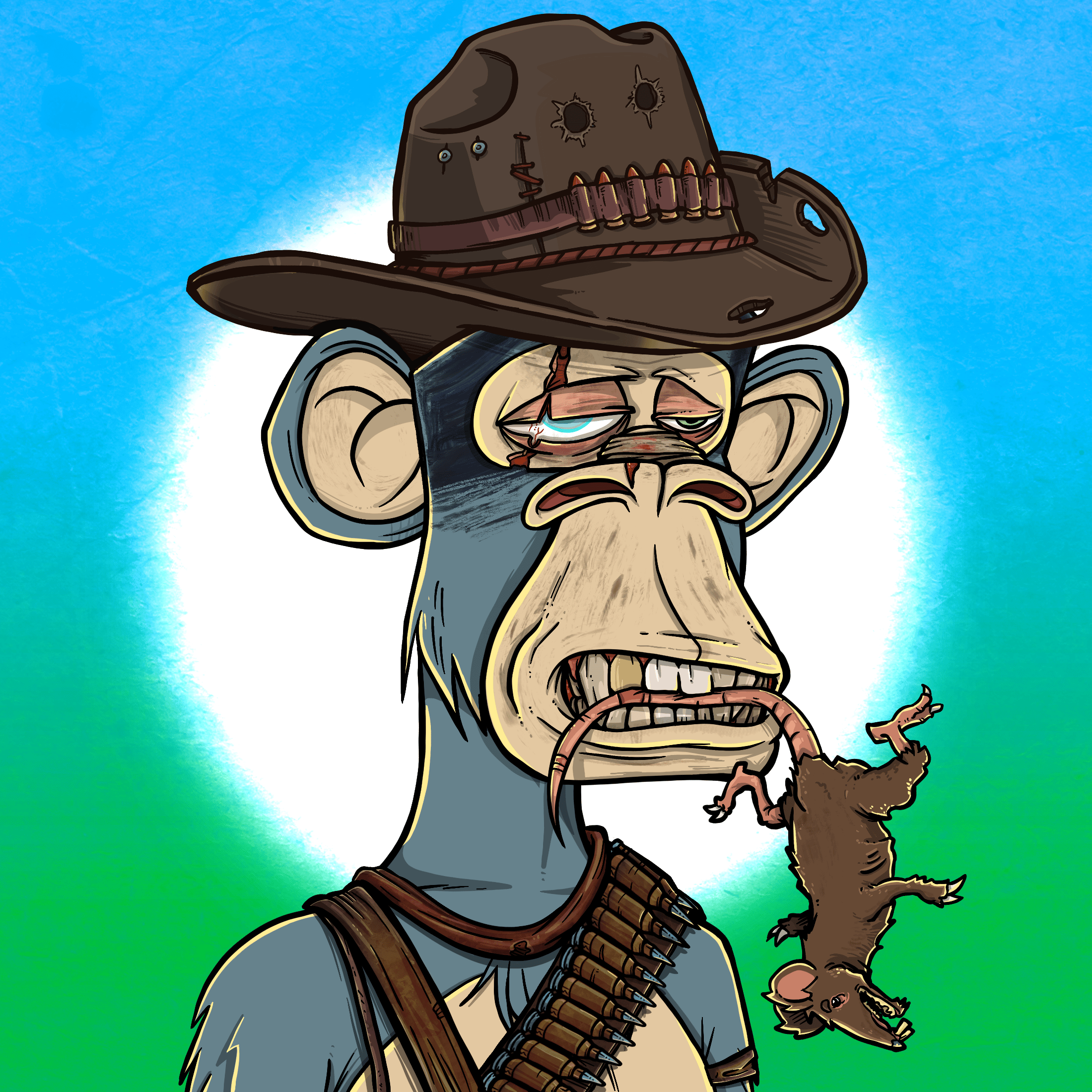 Apocalyptic Apes #6550