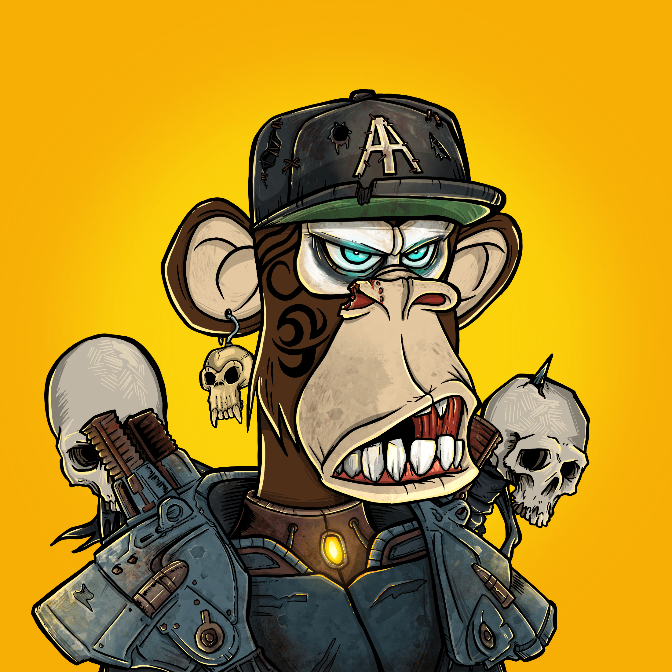 Apocalyptic Apes #8758